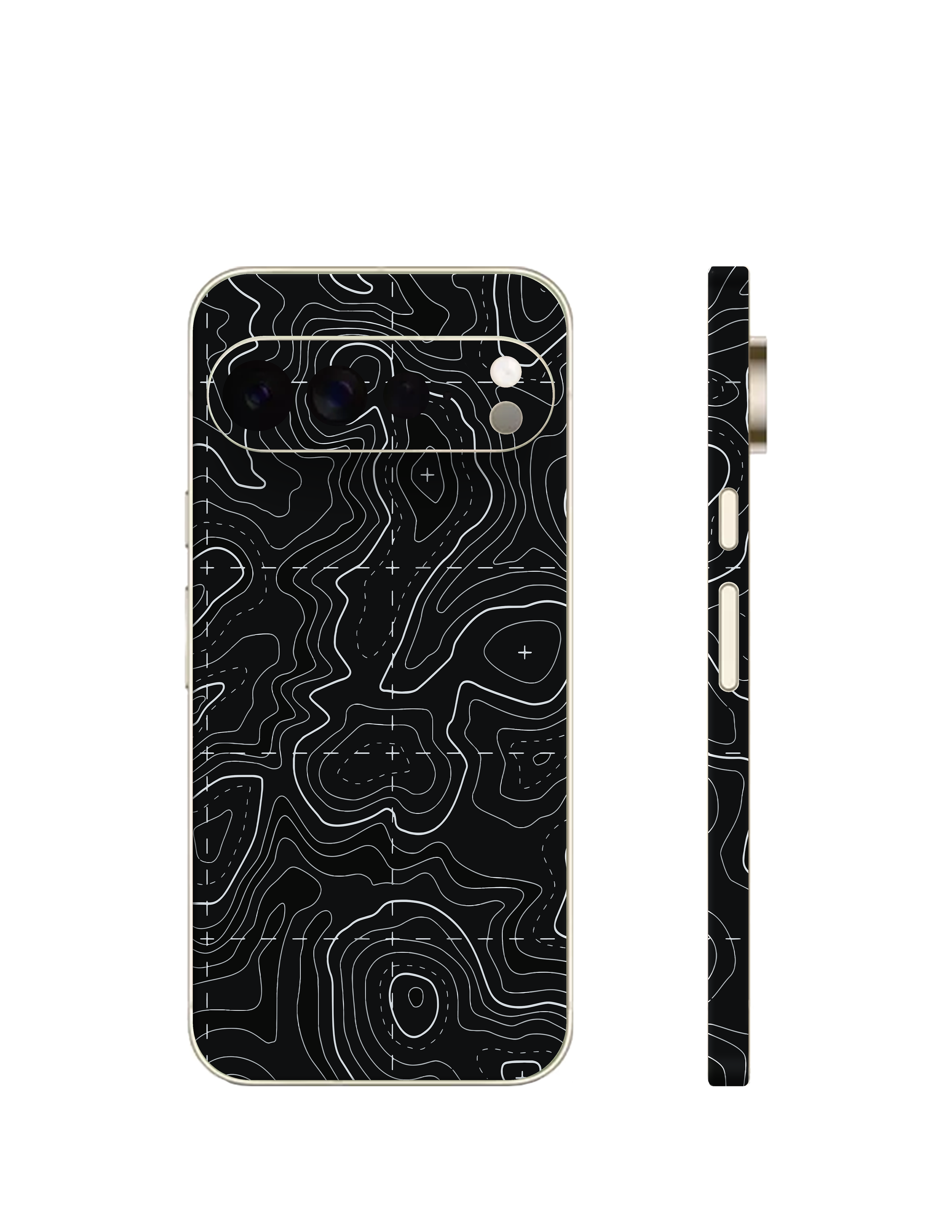 #Skin_Stealth Black*
