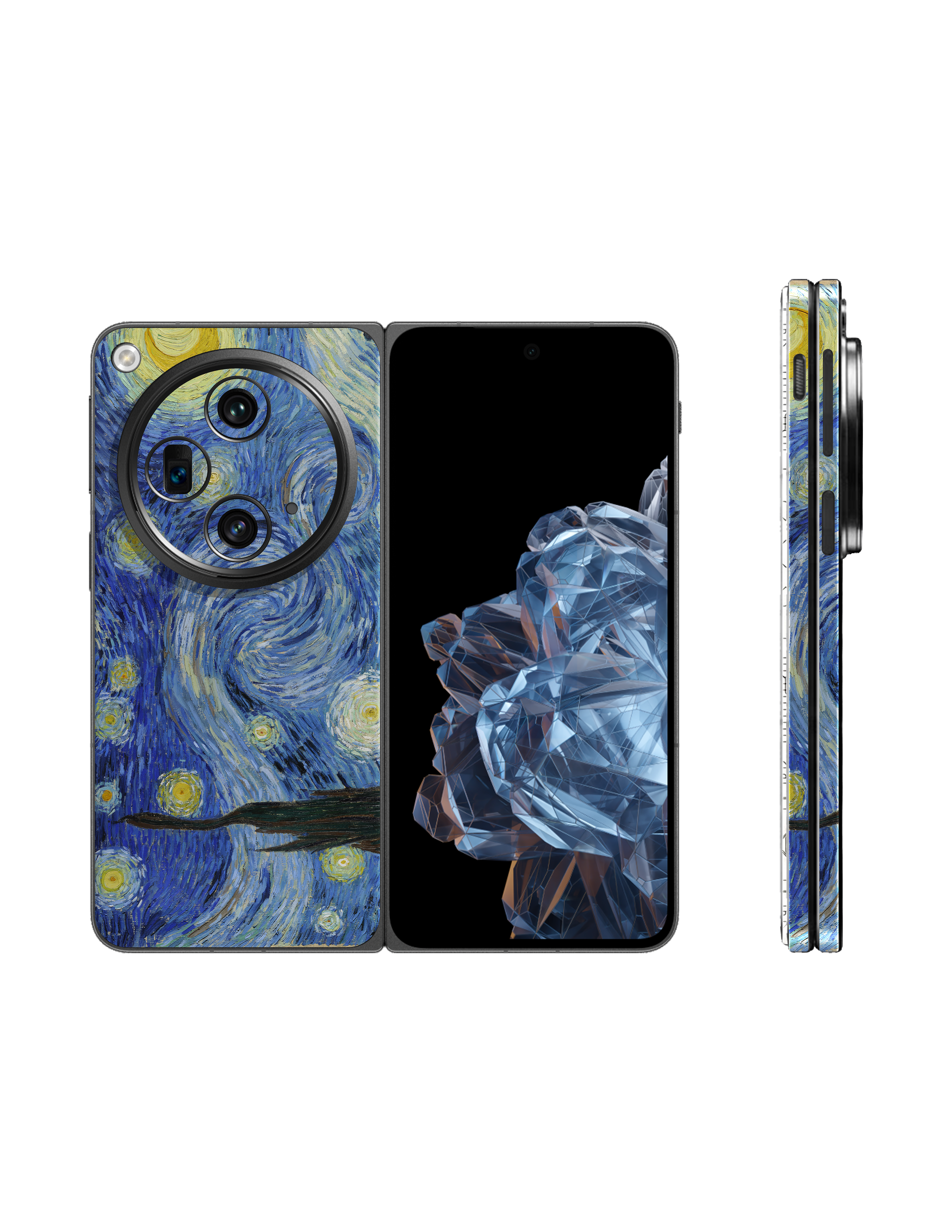 #Skin_Starry Night