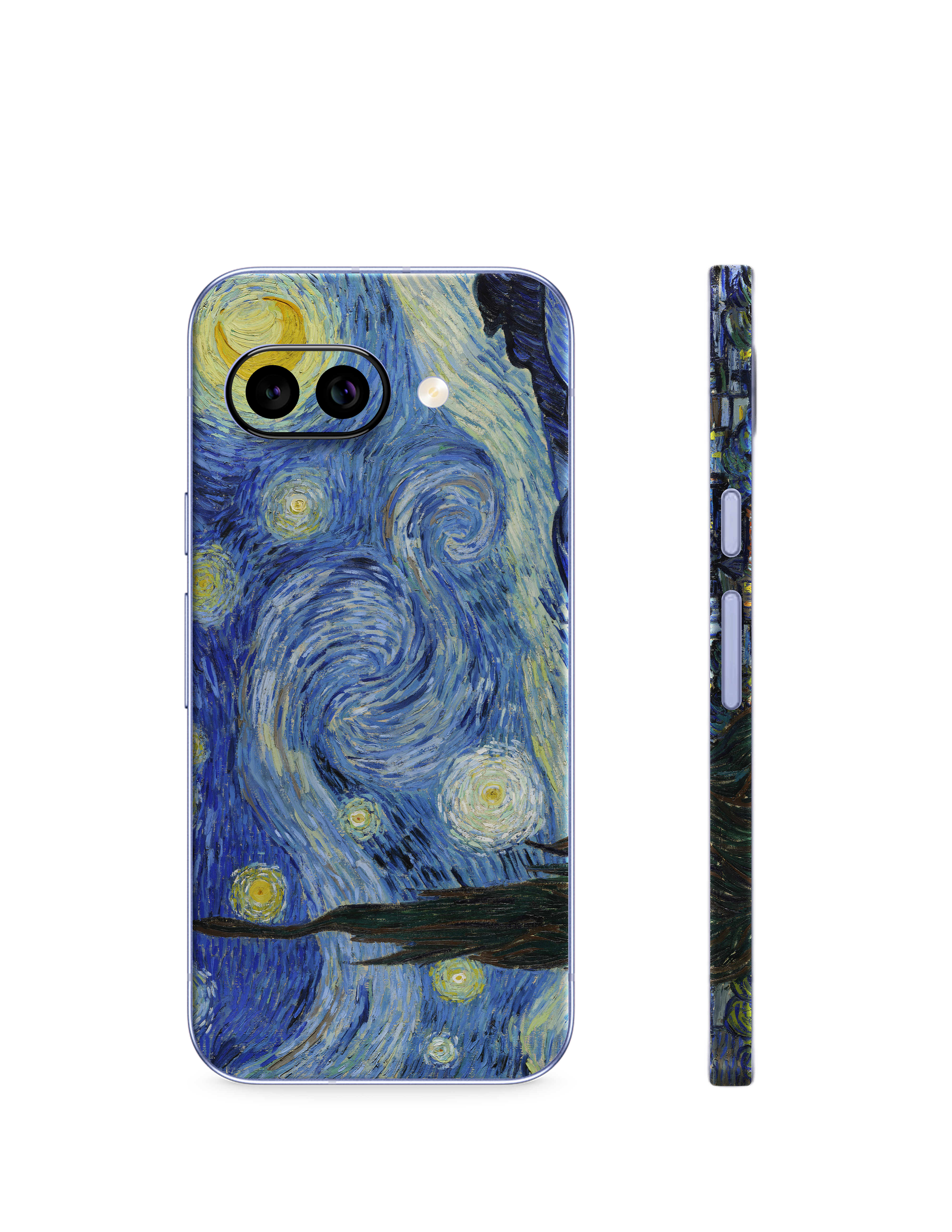 #Skin_Starry Night