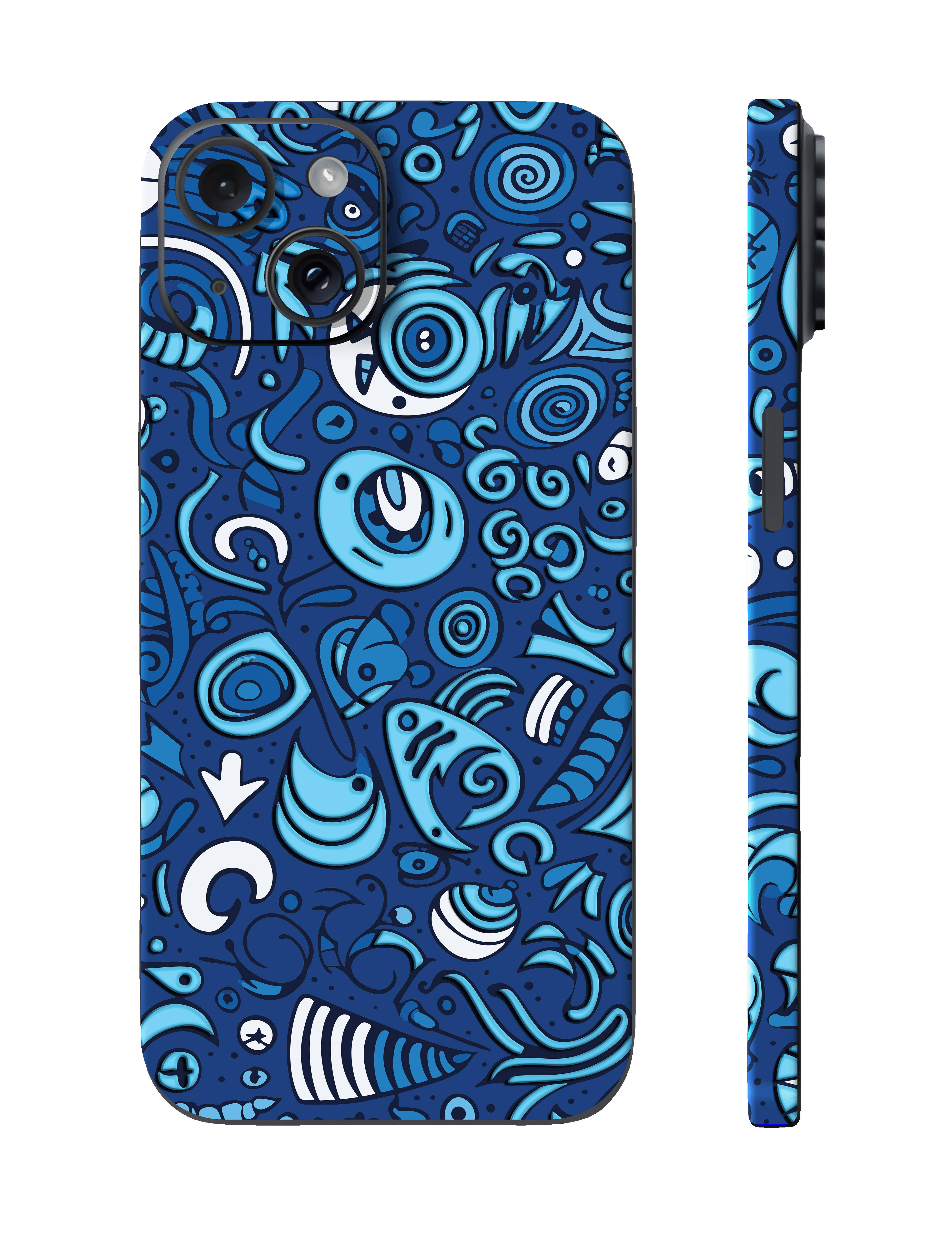 #Skin_Blue Tide*