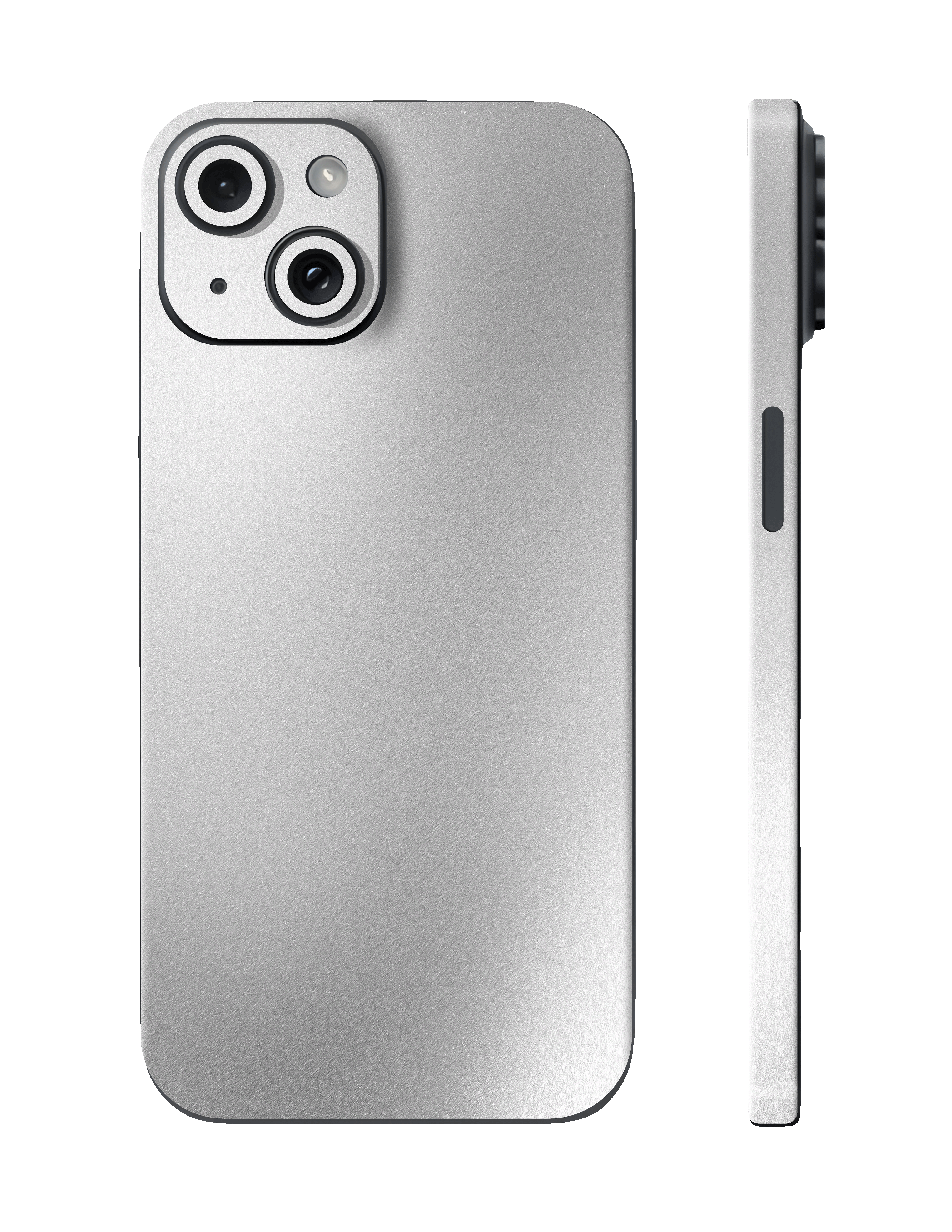 #Skin_Metallic Silver