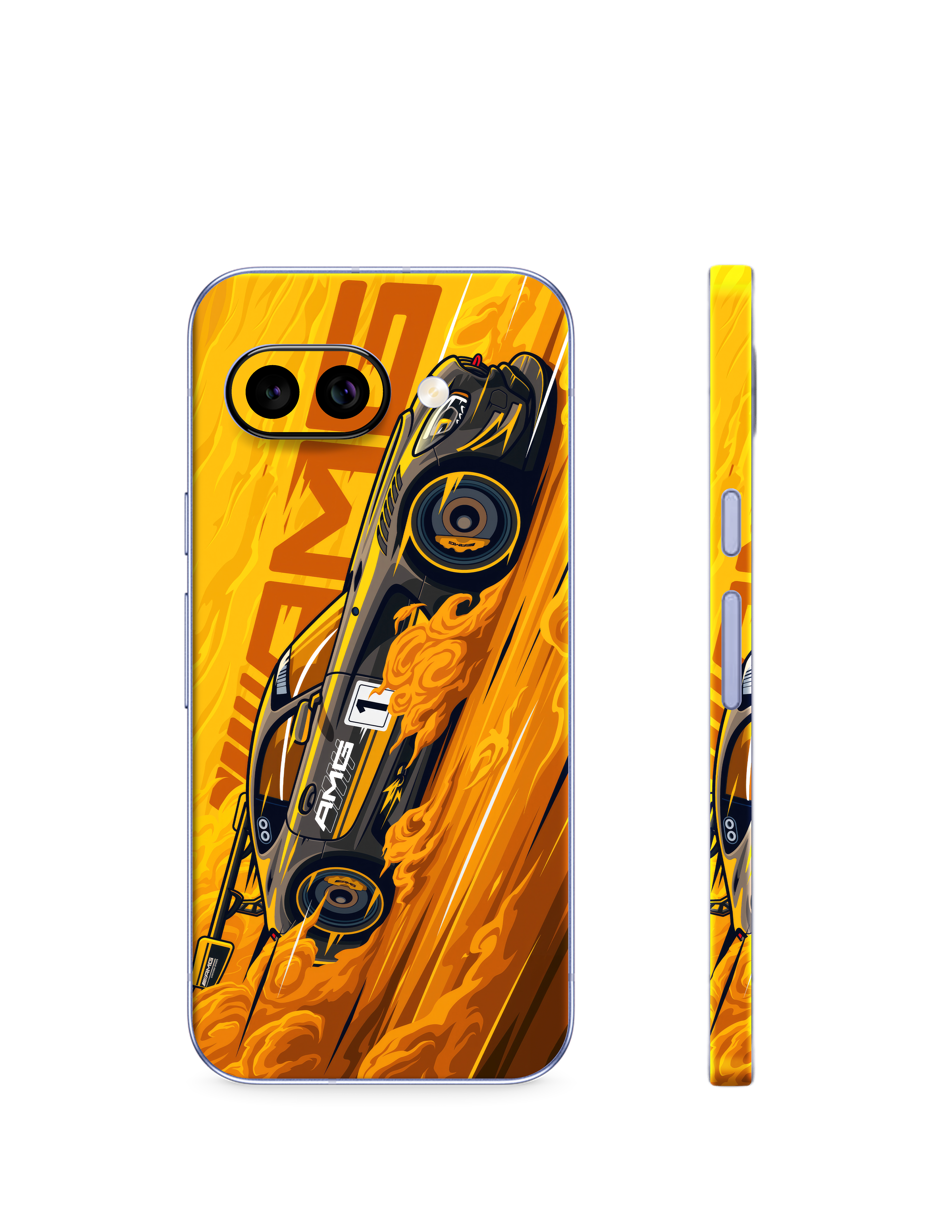 #Skin_AMG Blaze