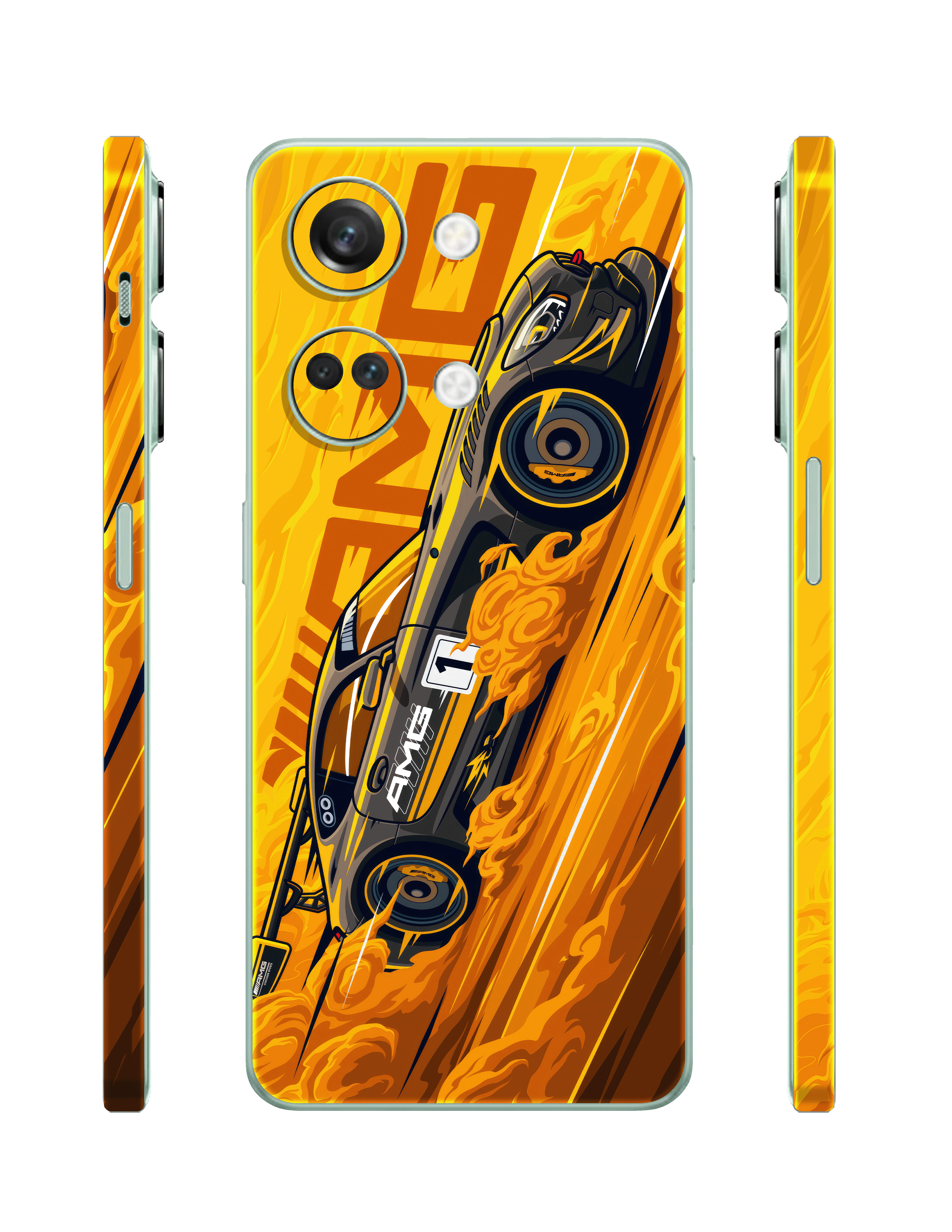 #Skin_AMG Blaze