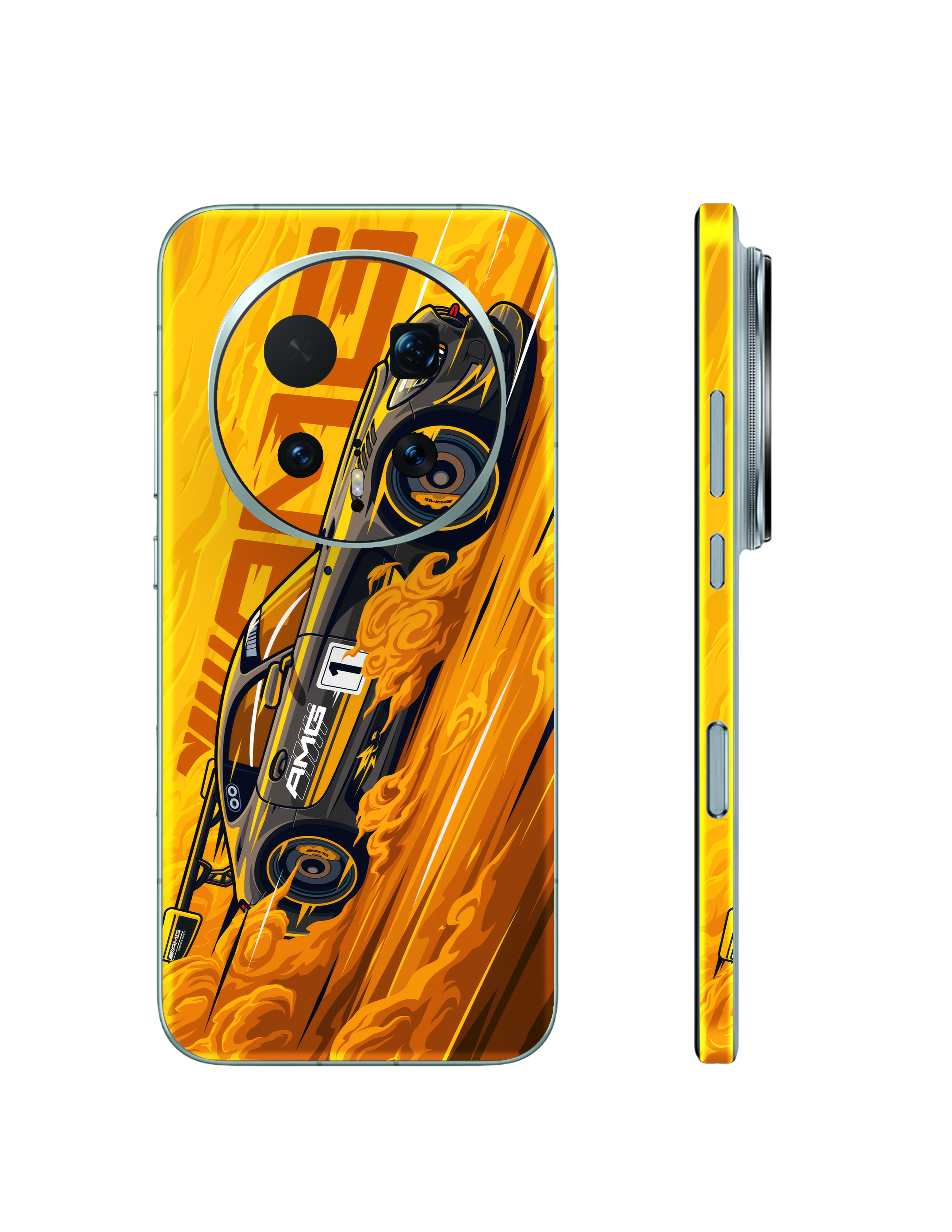 #Skin_AMG Blaze