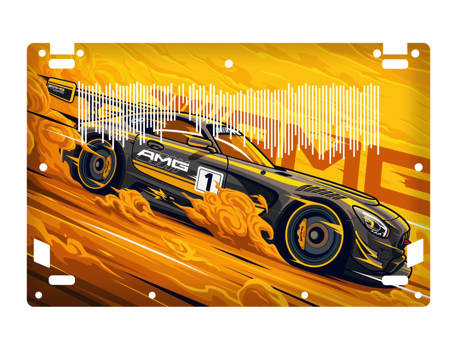 #Skin_AMG Blaze