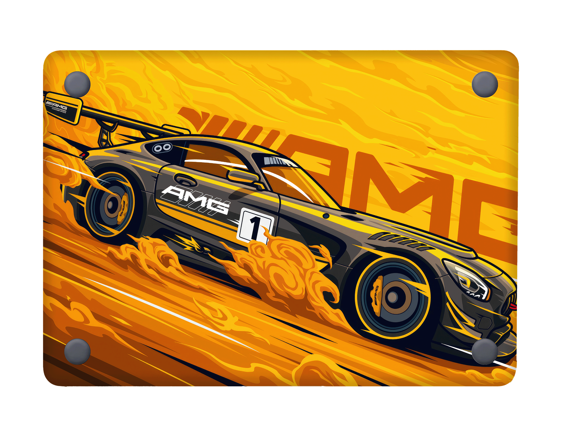 #Skin_AMG Blaze