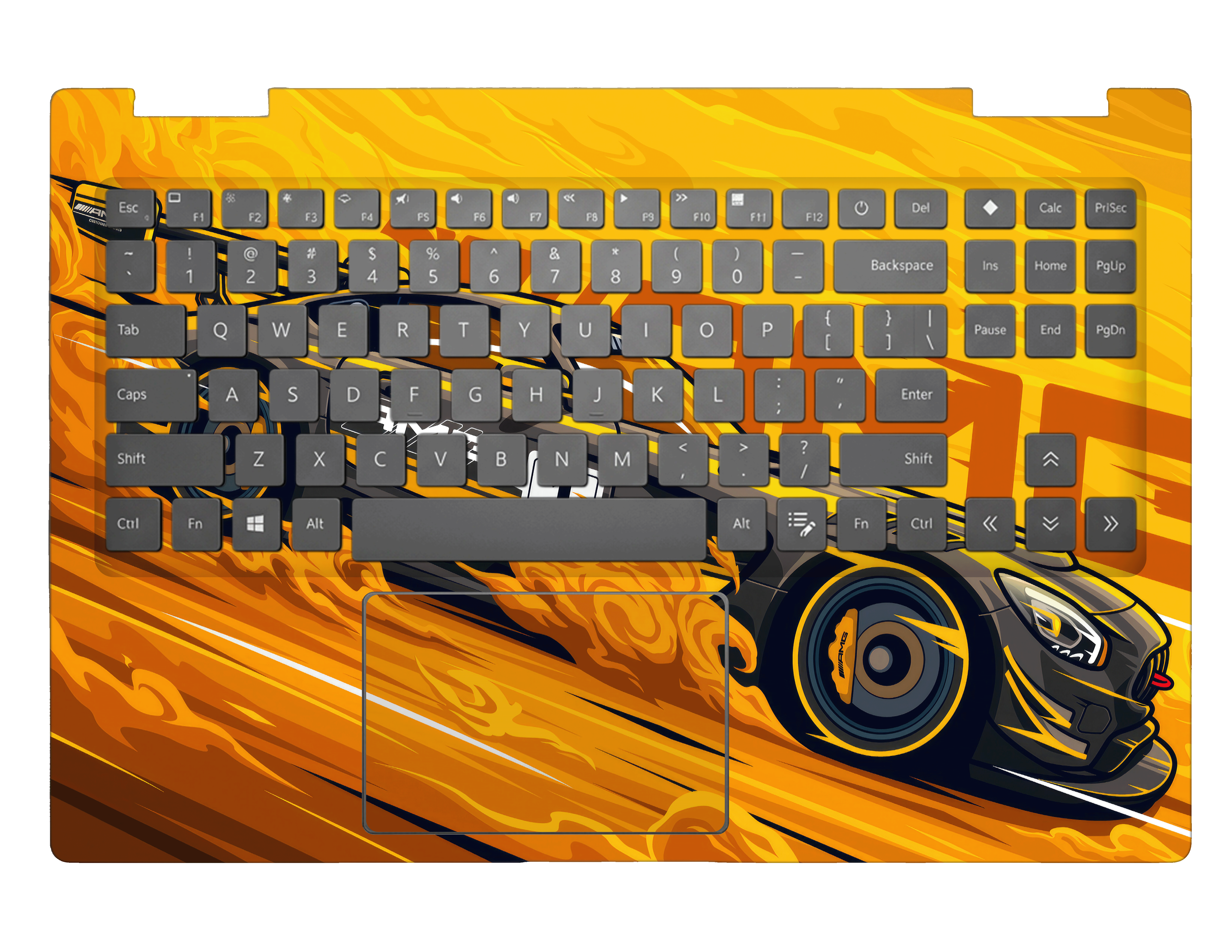 #Skin_AMG Blaze