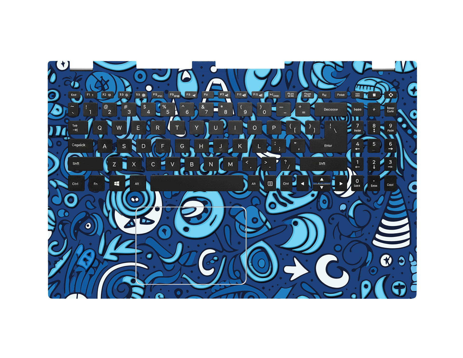 #Skin_Blue Tide*