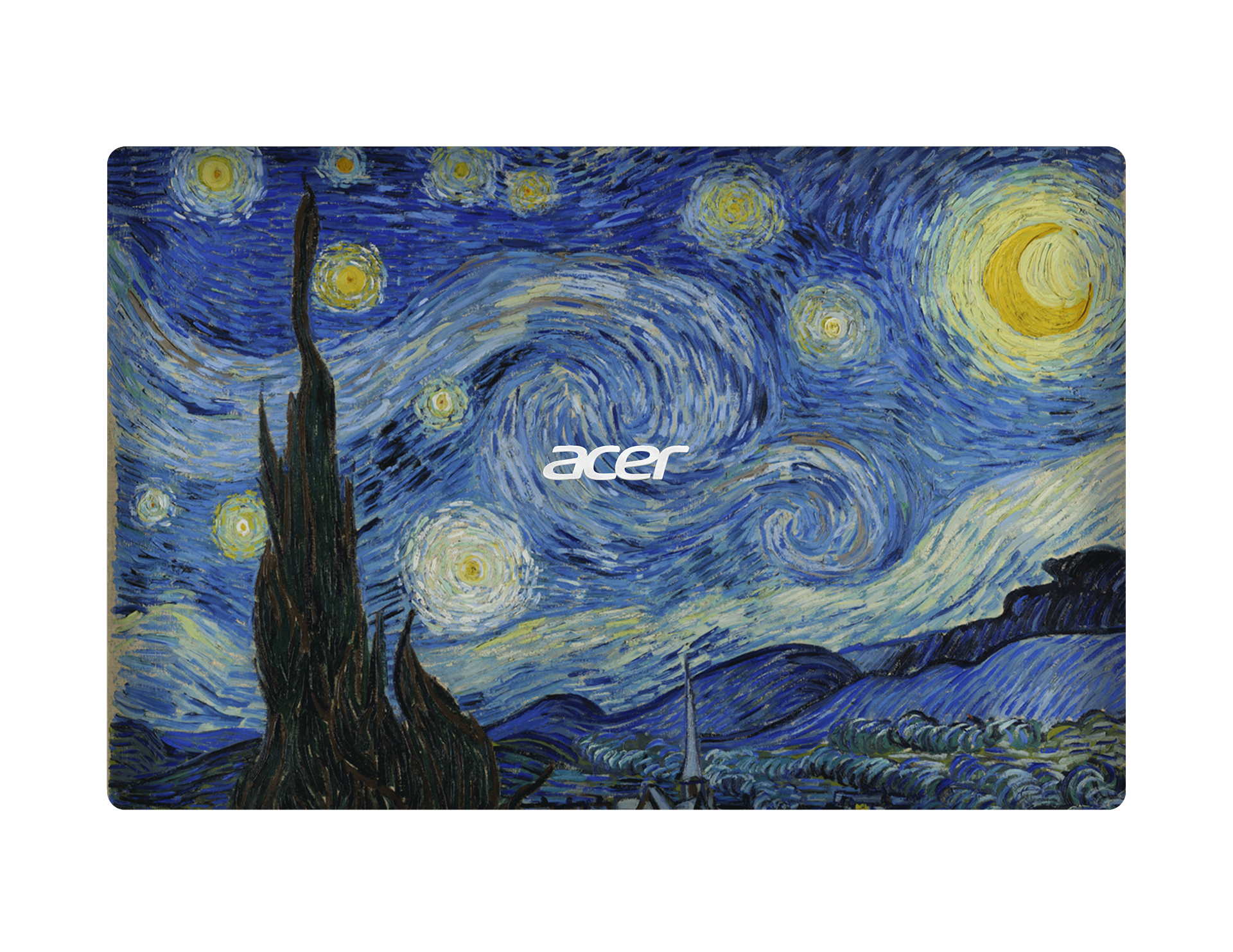 #Skin_Starry Night