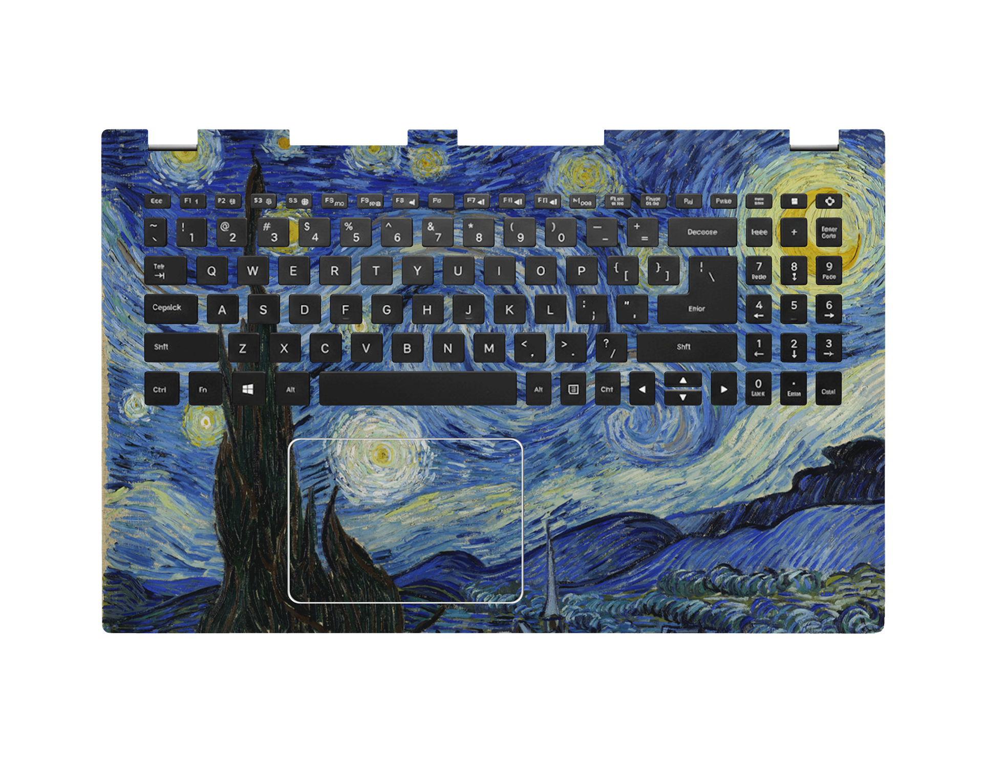 #Skin_Starry Night