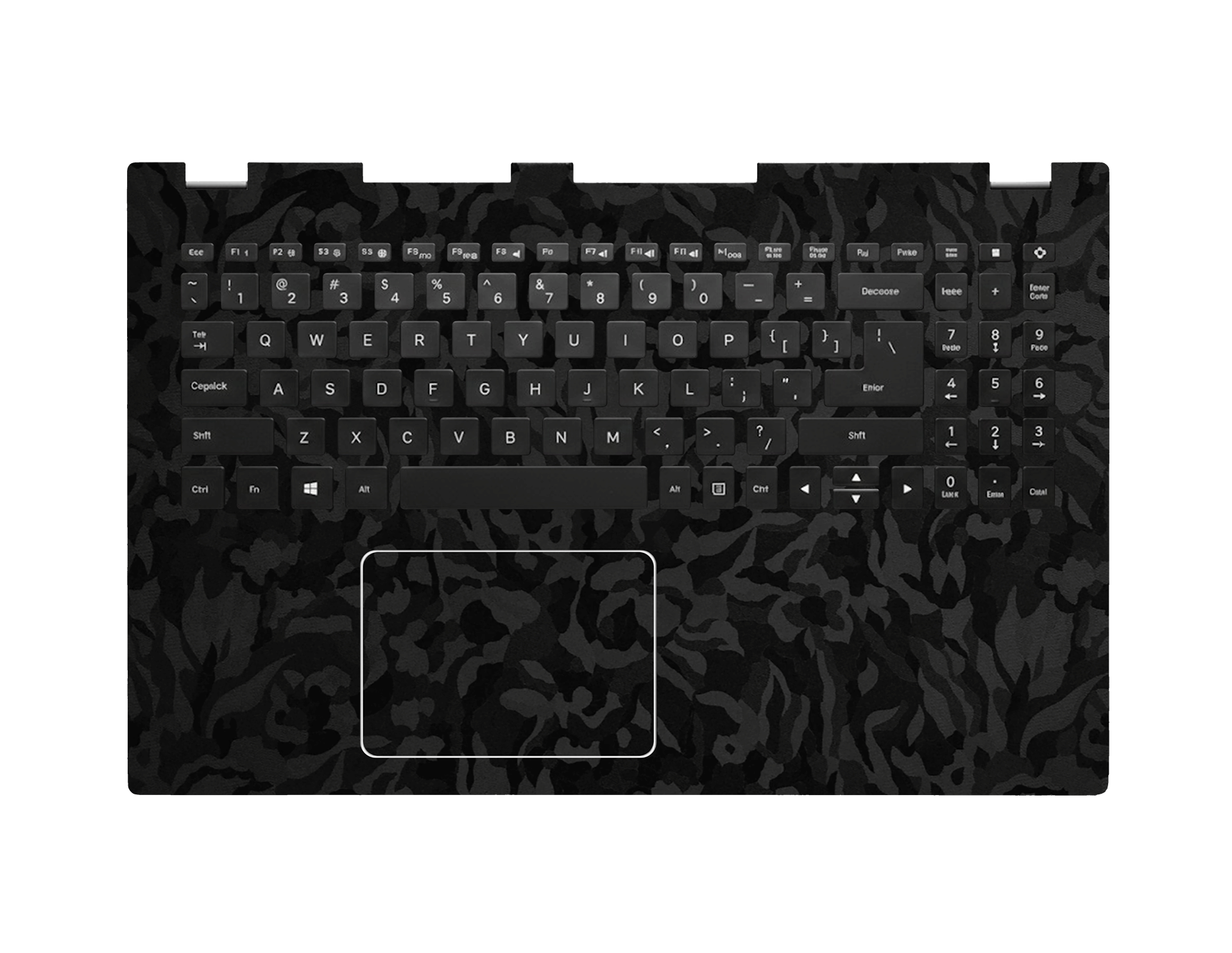 #Skin_Black Camo