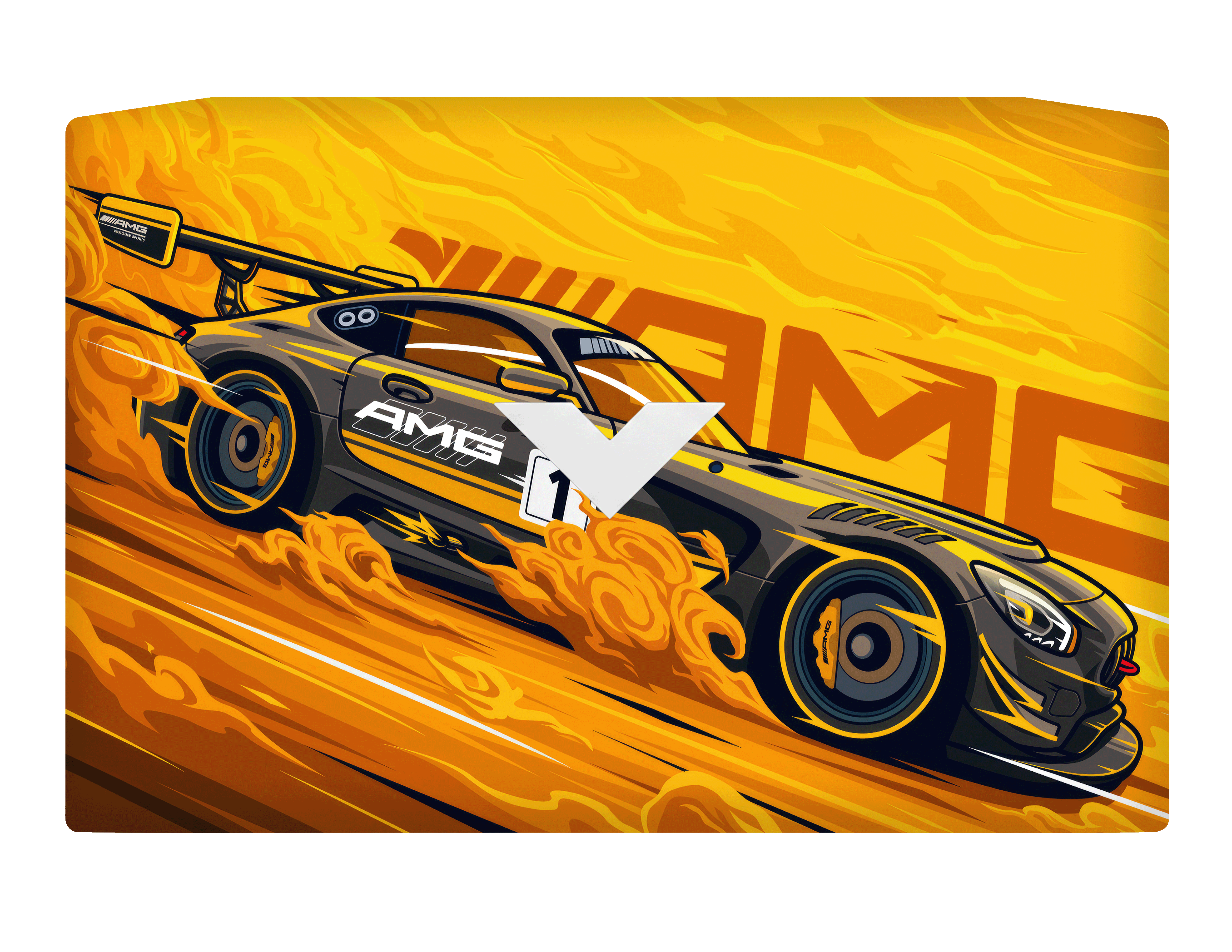 #Skin_AMG Blaze