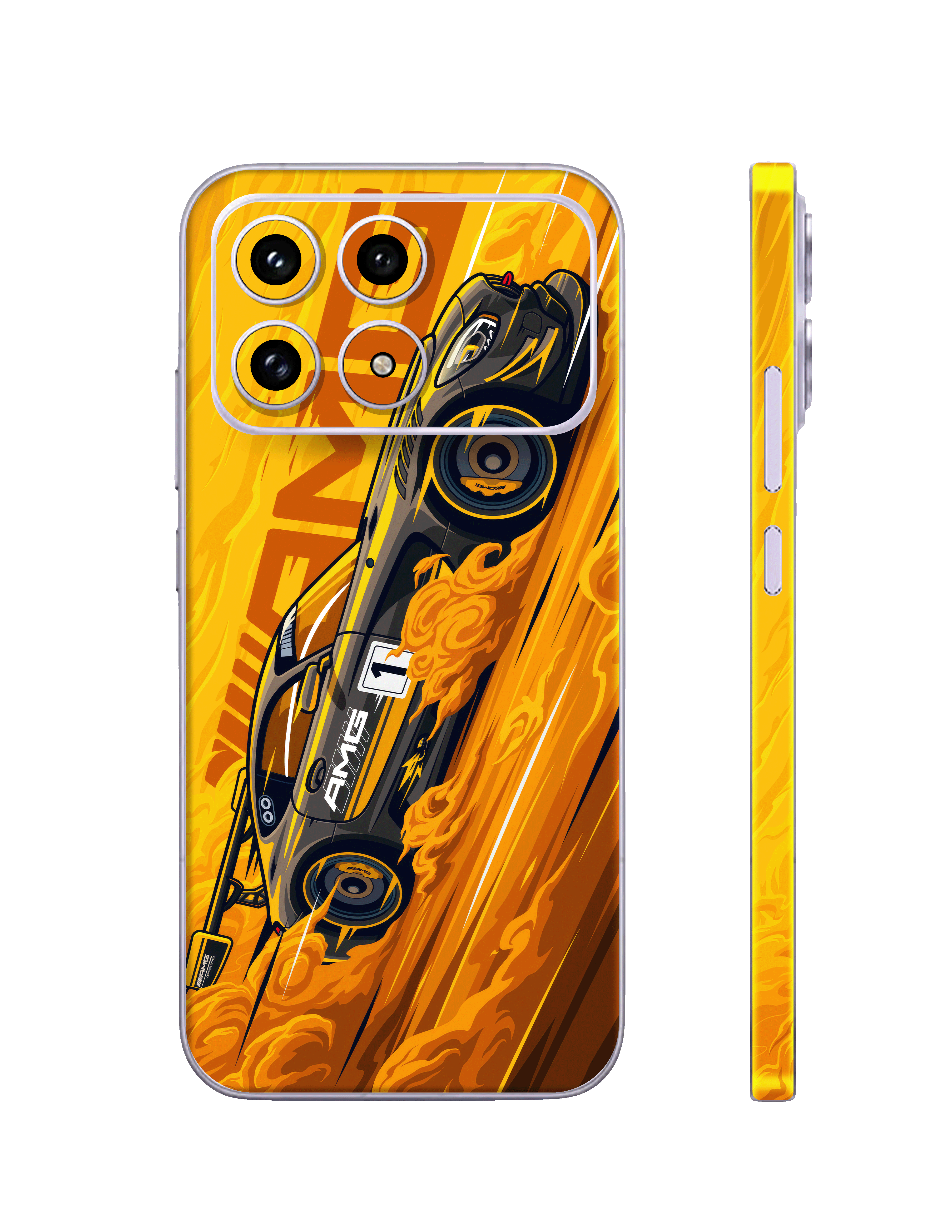 #Skin_AMG Blaze
