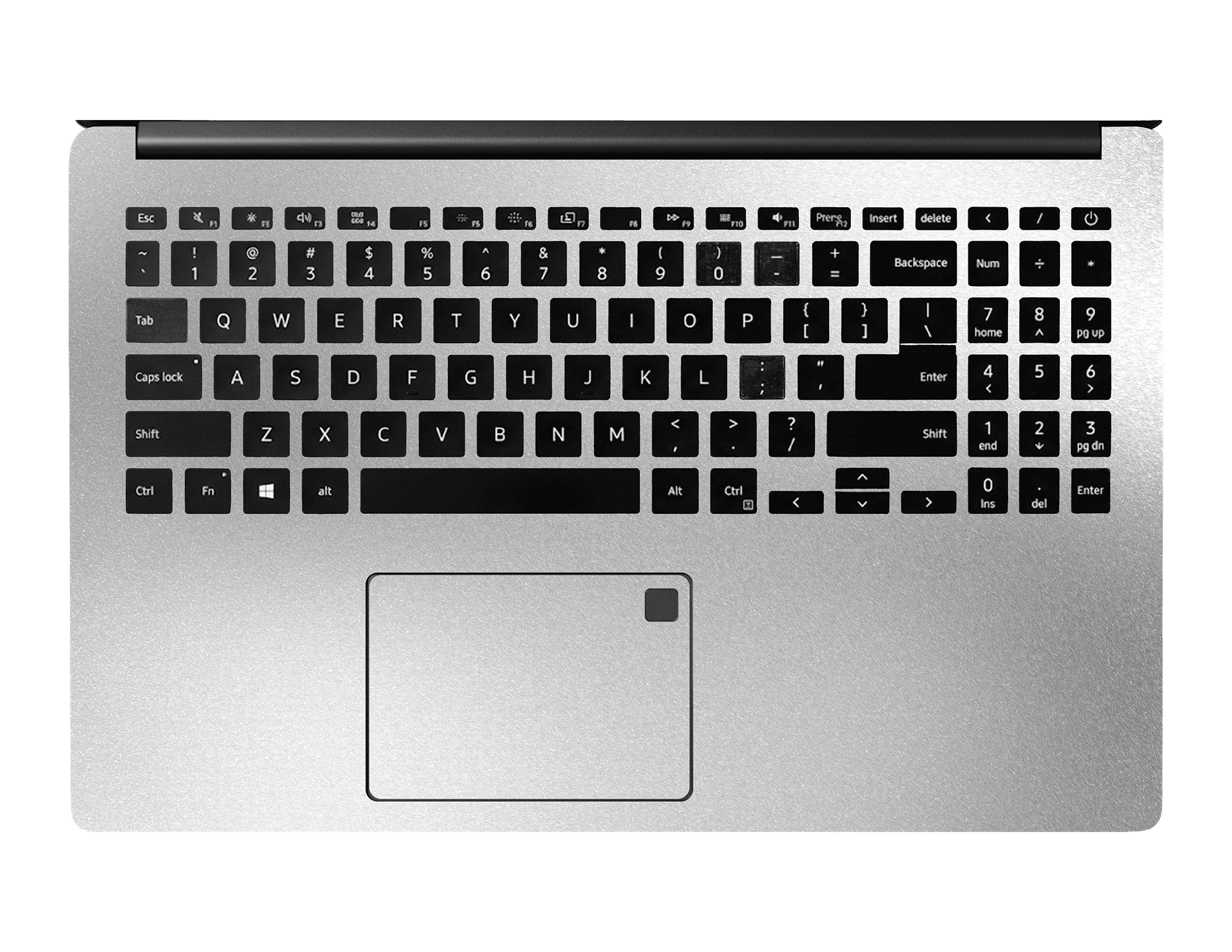 #Skin_Metallic Silver