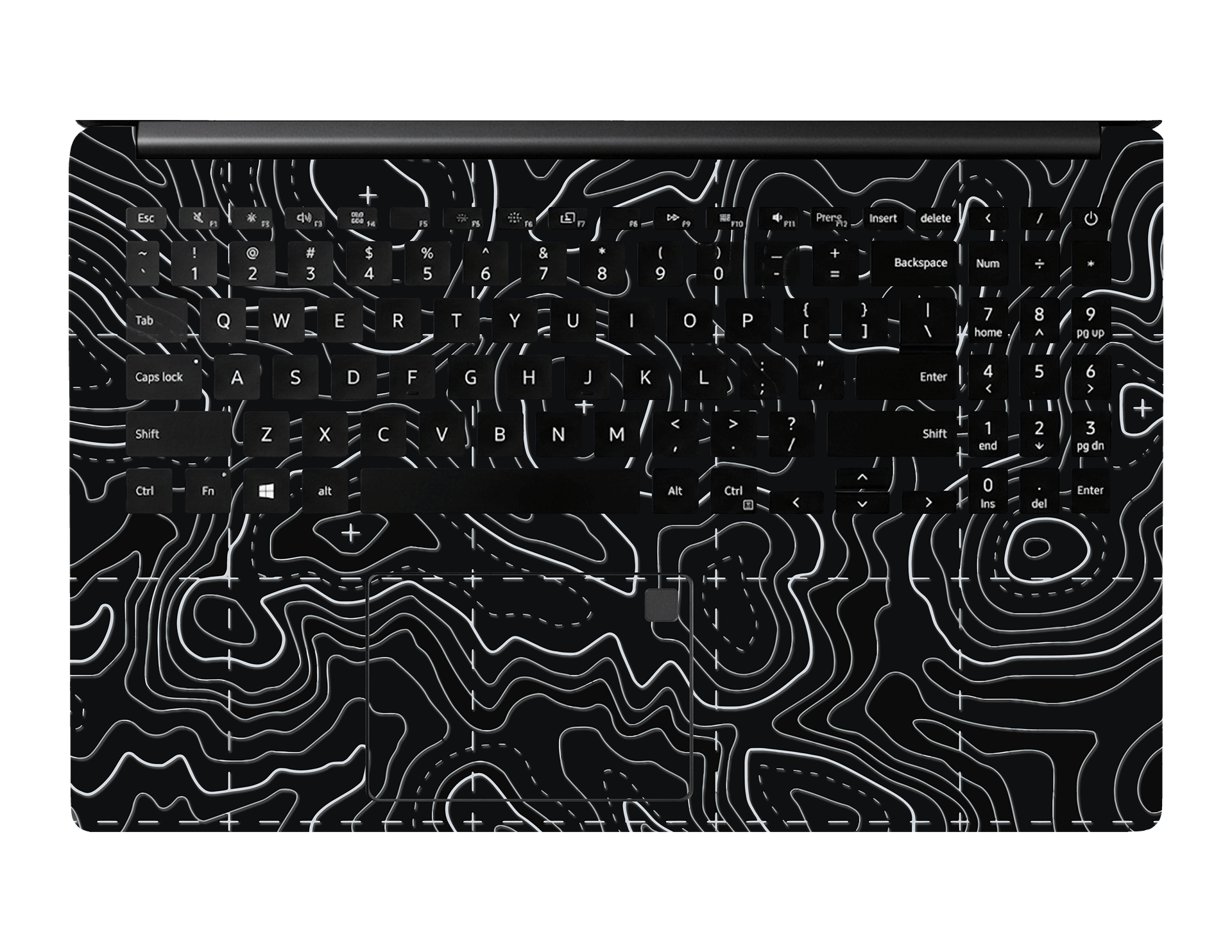 #Skin_Stealth Black*