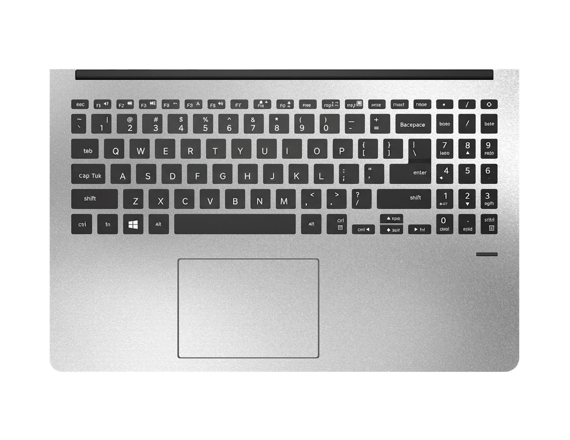 #Skin_Metallic Silver