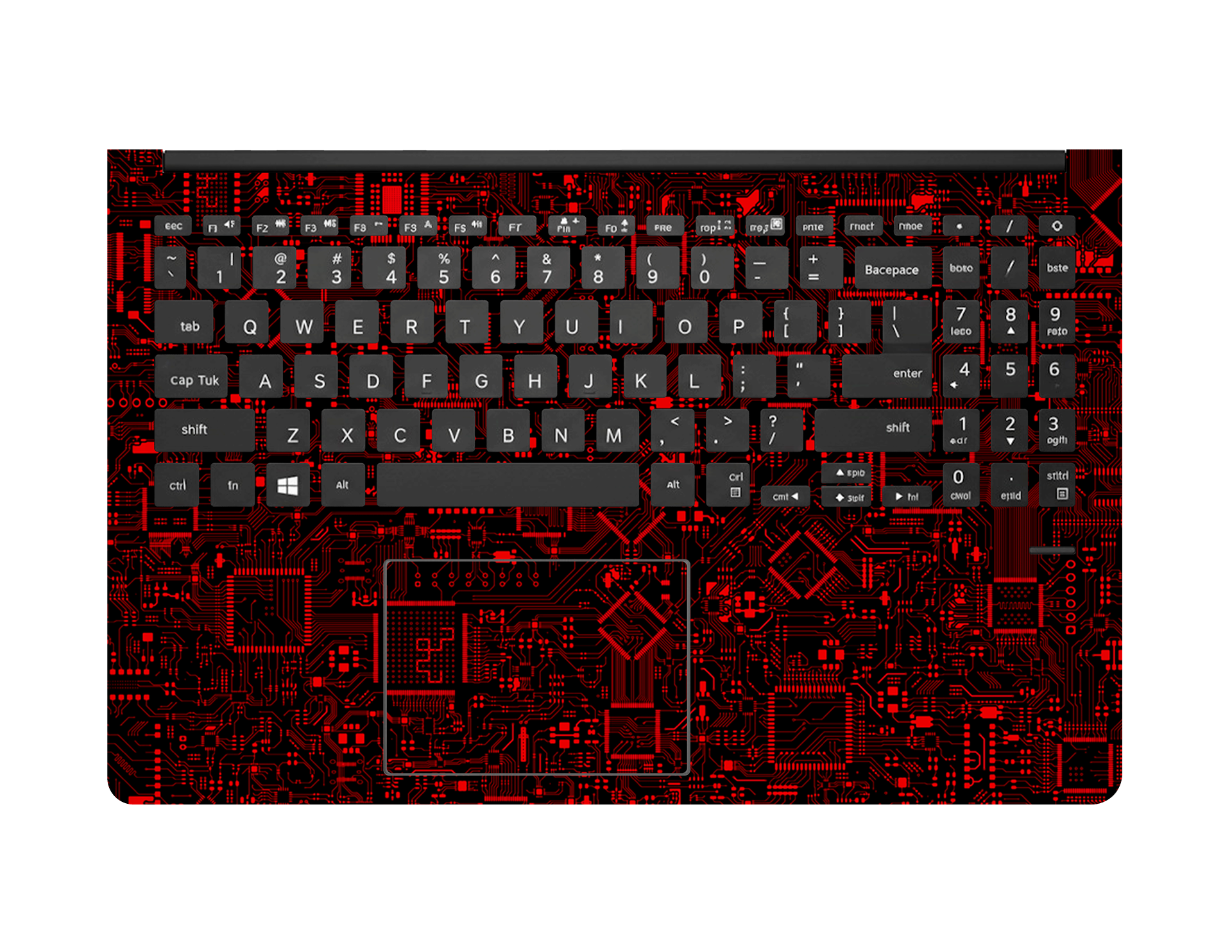 #Skin_Red Circuit