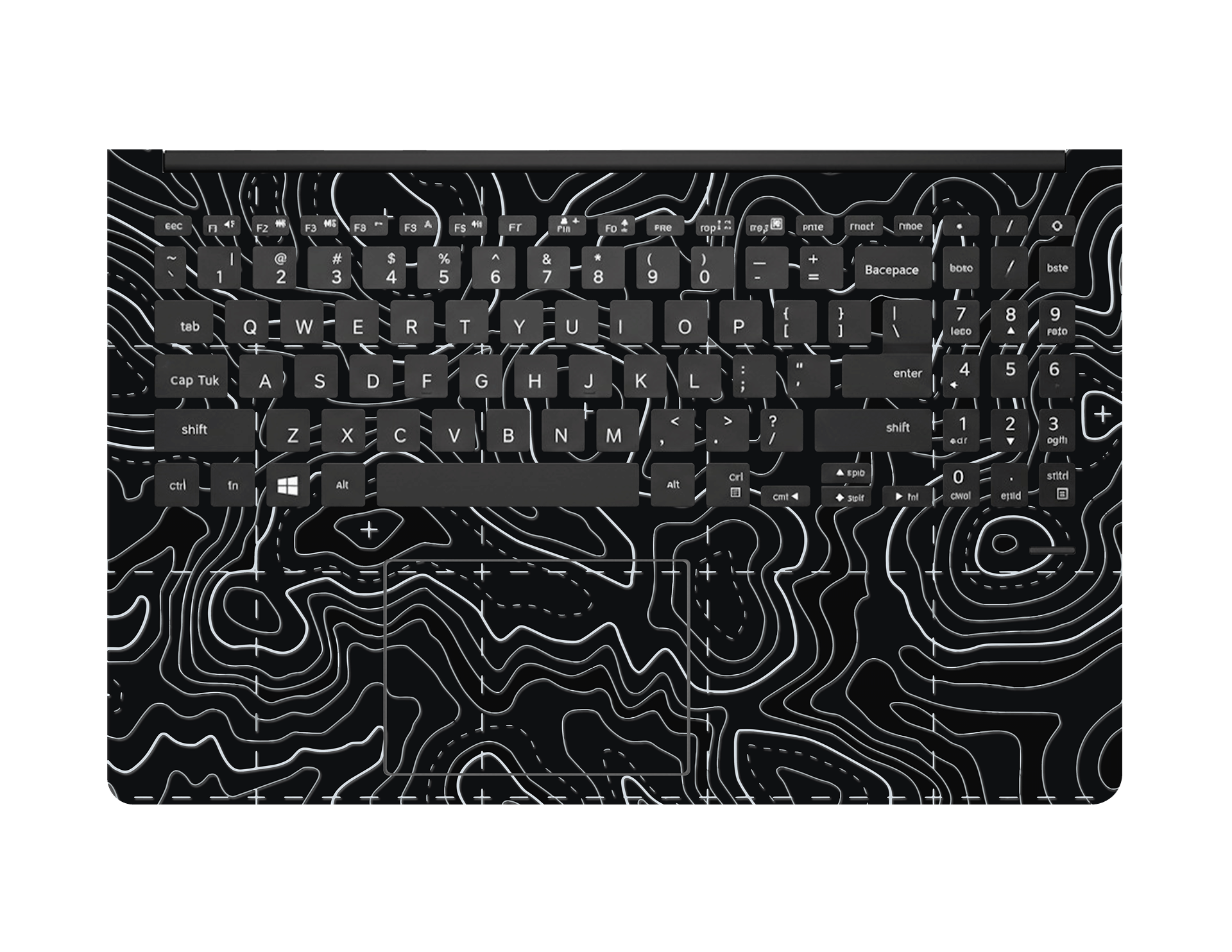 #Skin_Stealth Black*