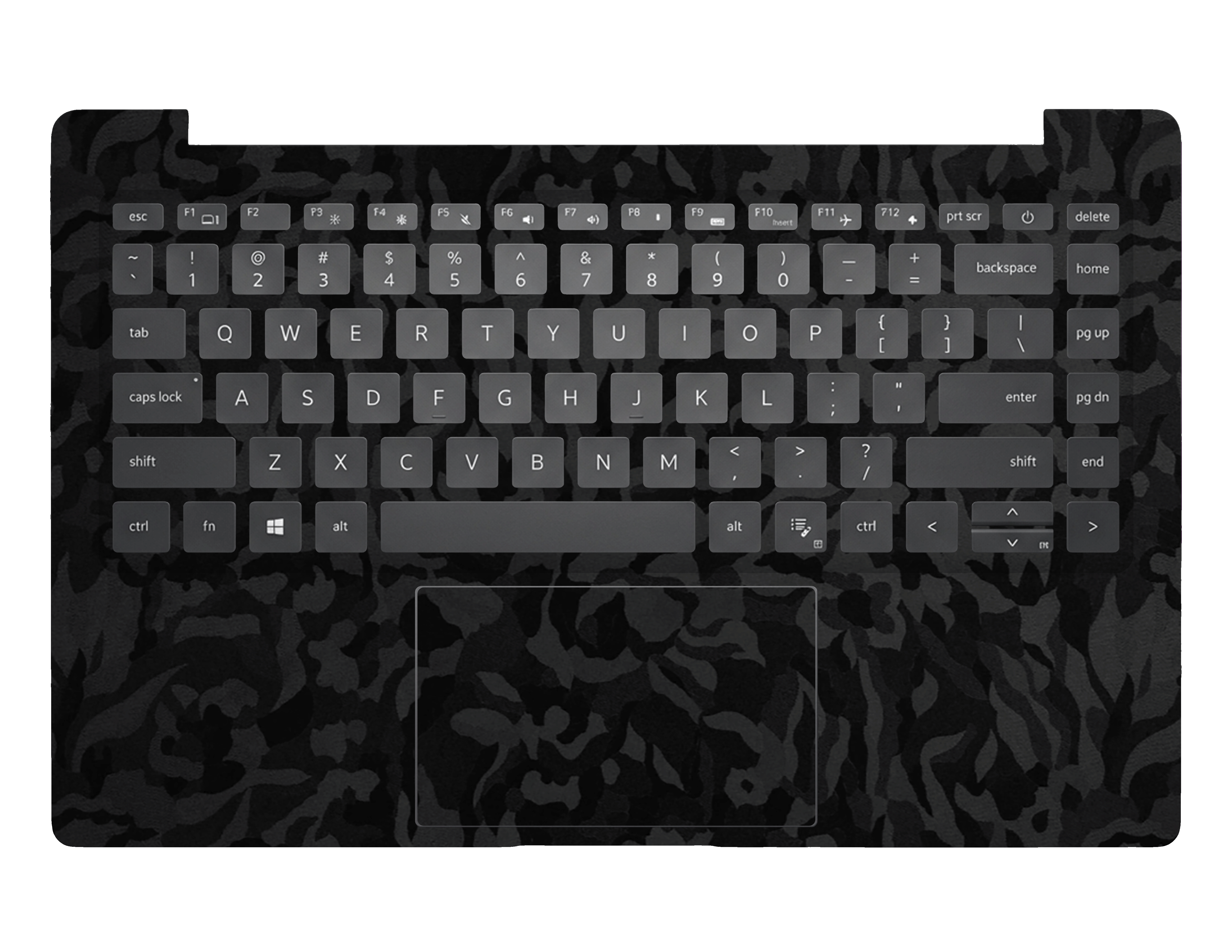 #Skin_Black Camo