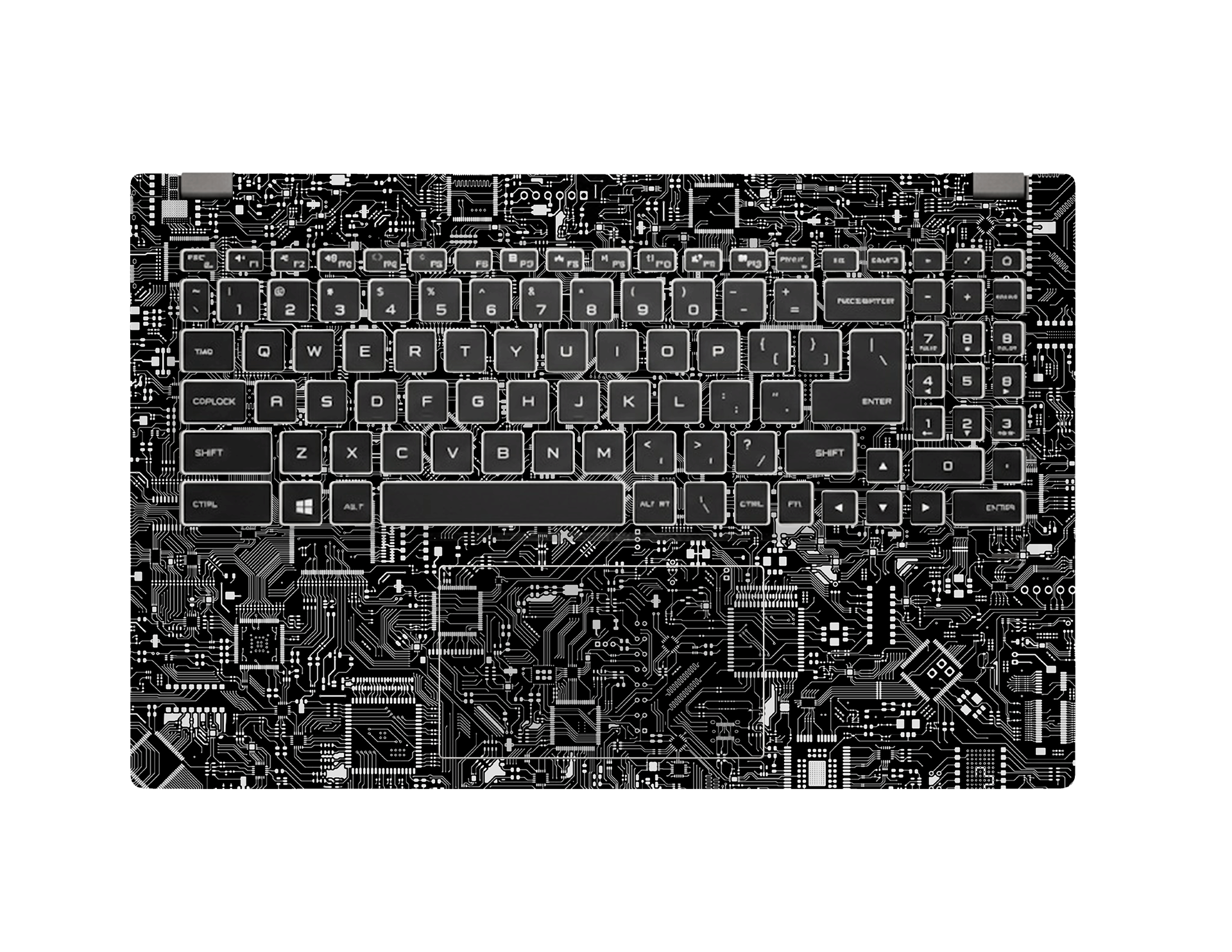 #Skin_Black Circuit