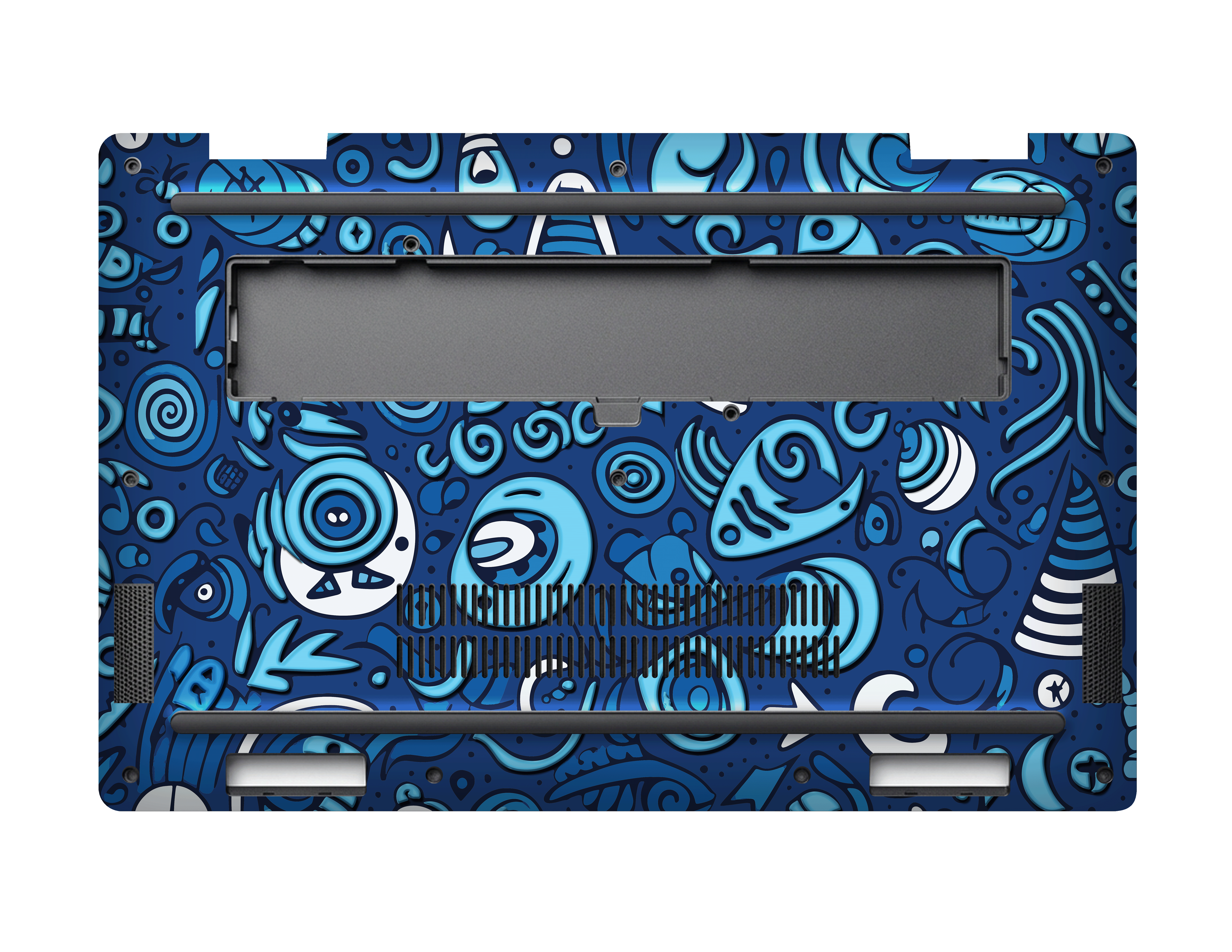 #Skin_Blue Tide*