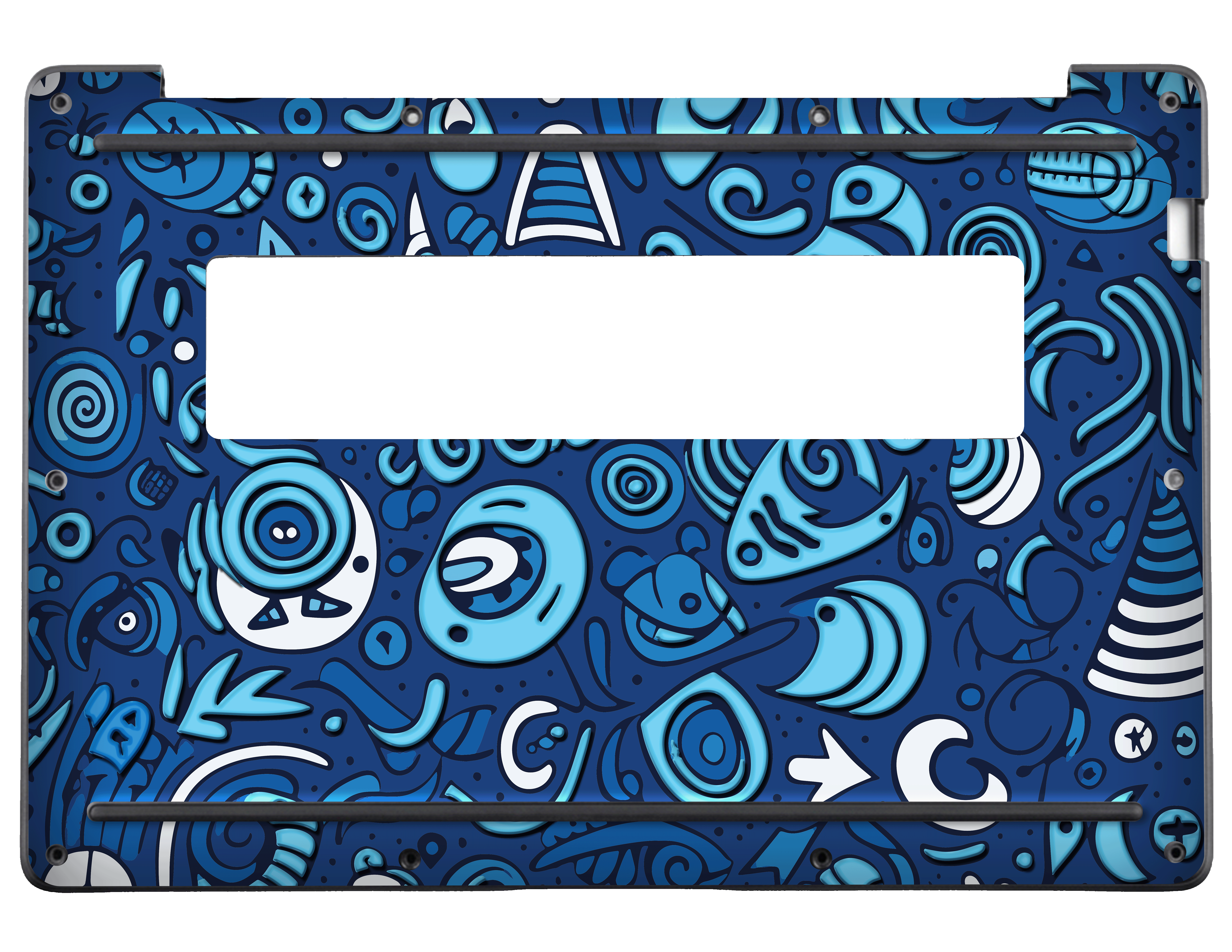 #Skin_Blue Tide*