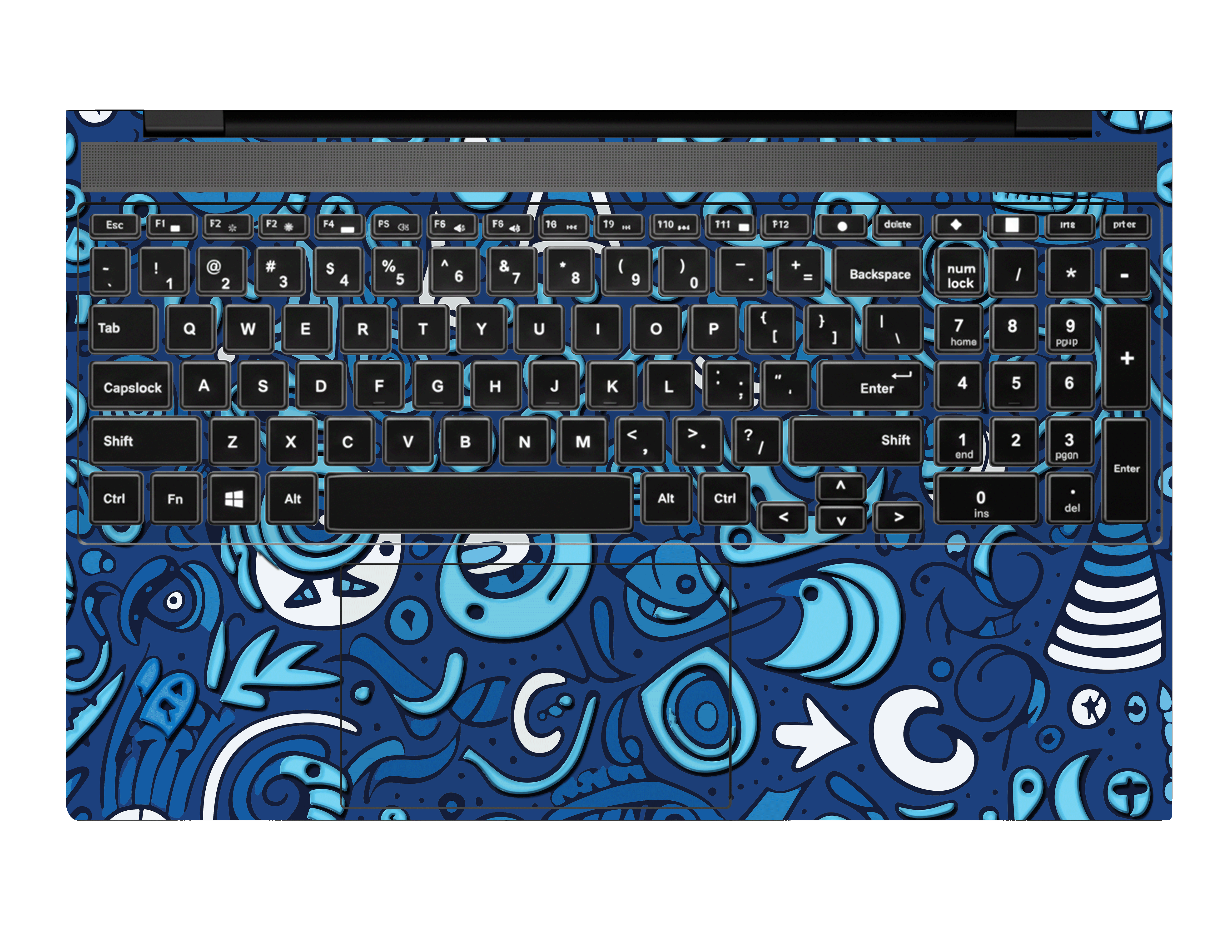 #Skin_Blue Tide*