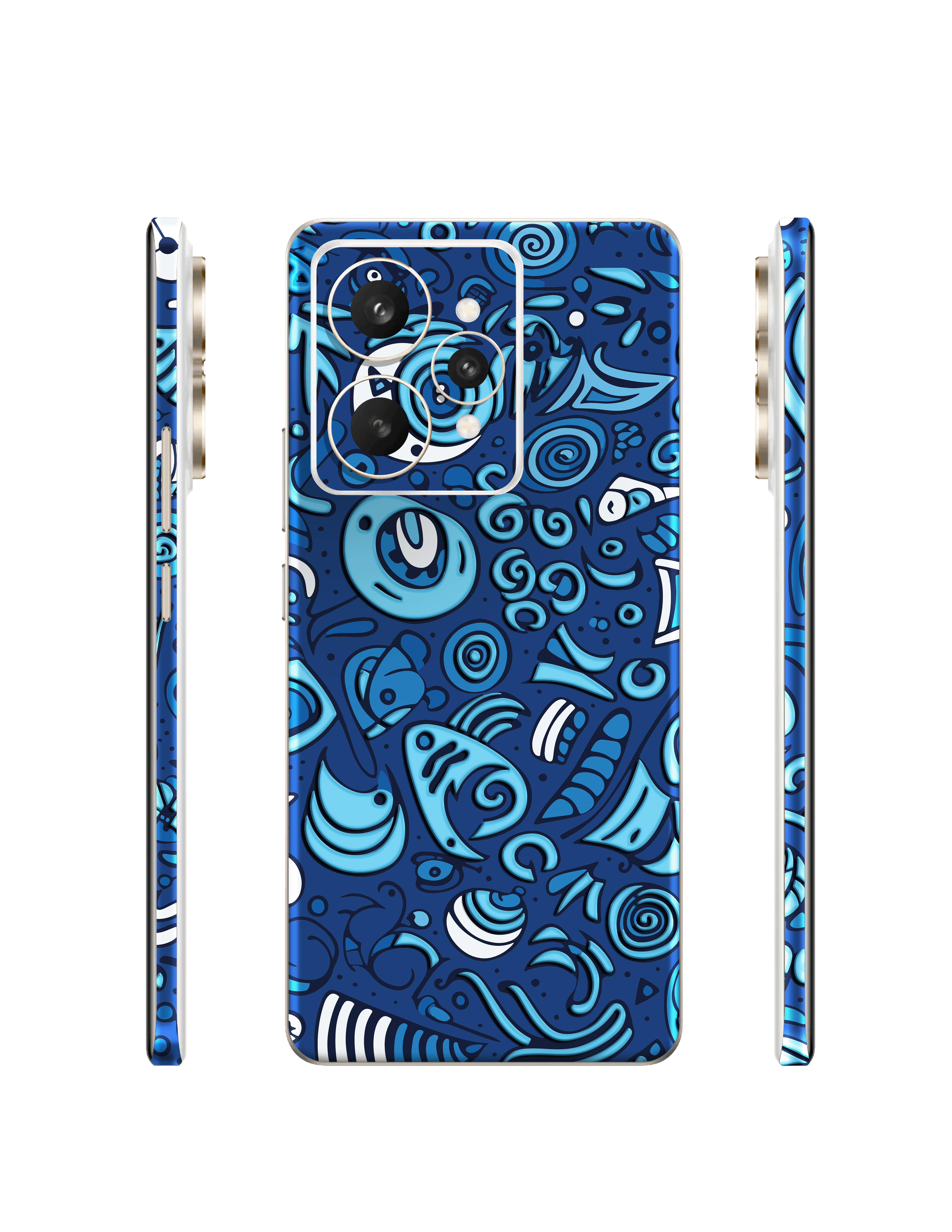 #Skin_Blue Tide*