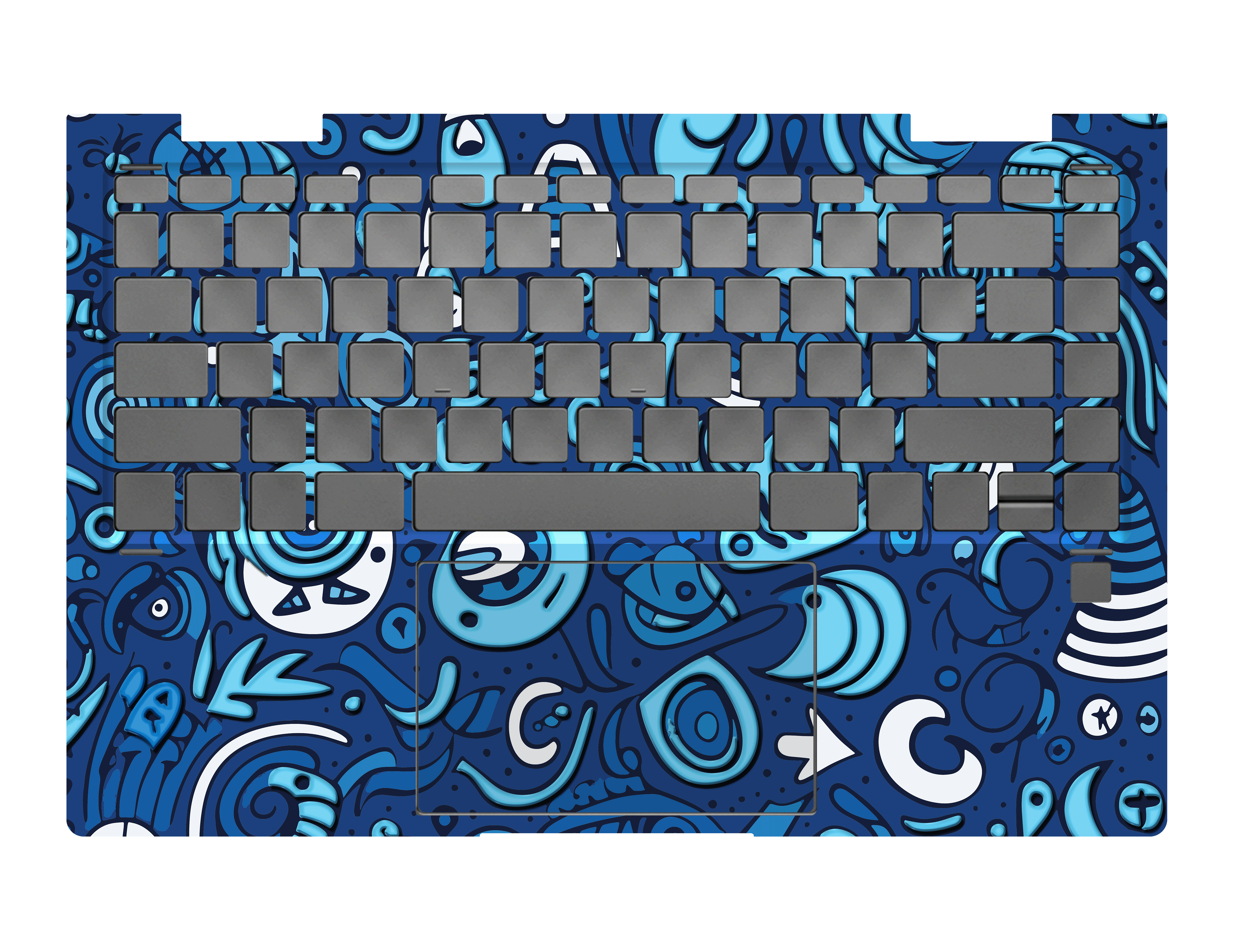 #Skin_Blue Tide*