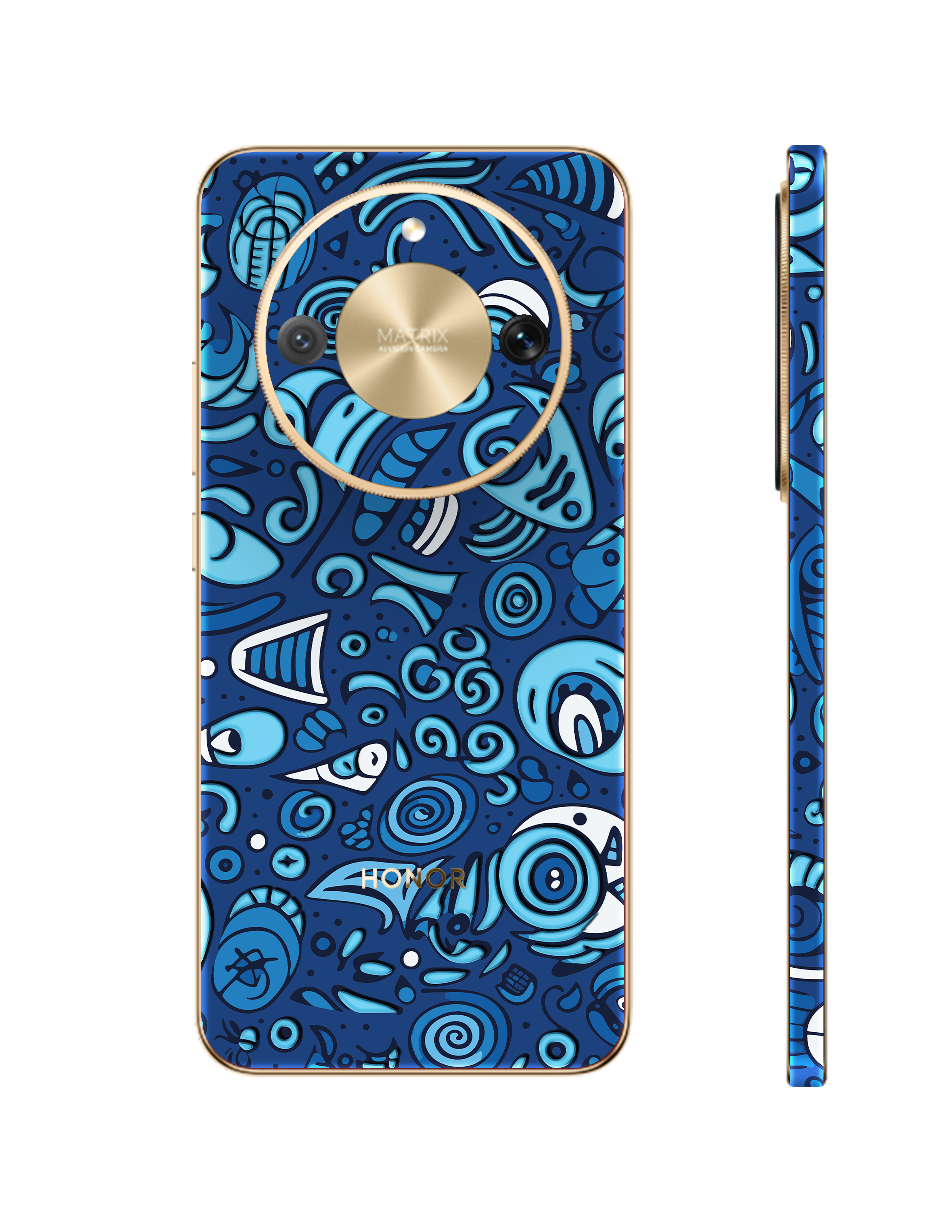 #Skin_Blue Tide*