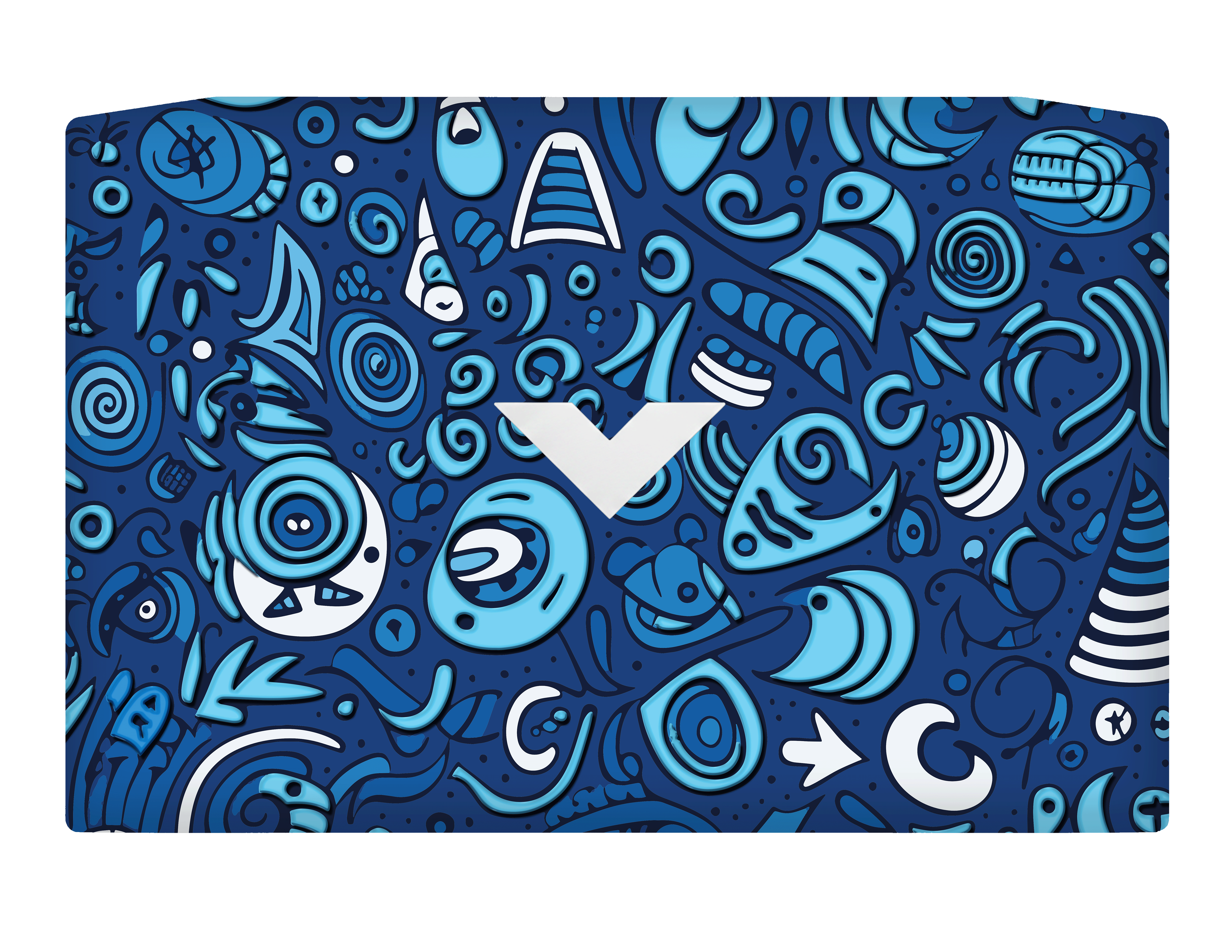 #Skin_Blue Tide*