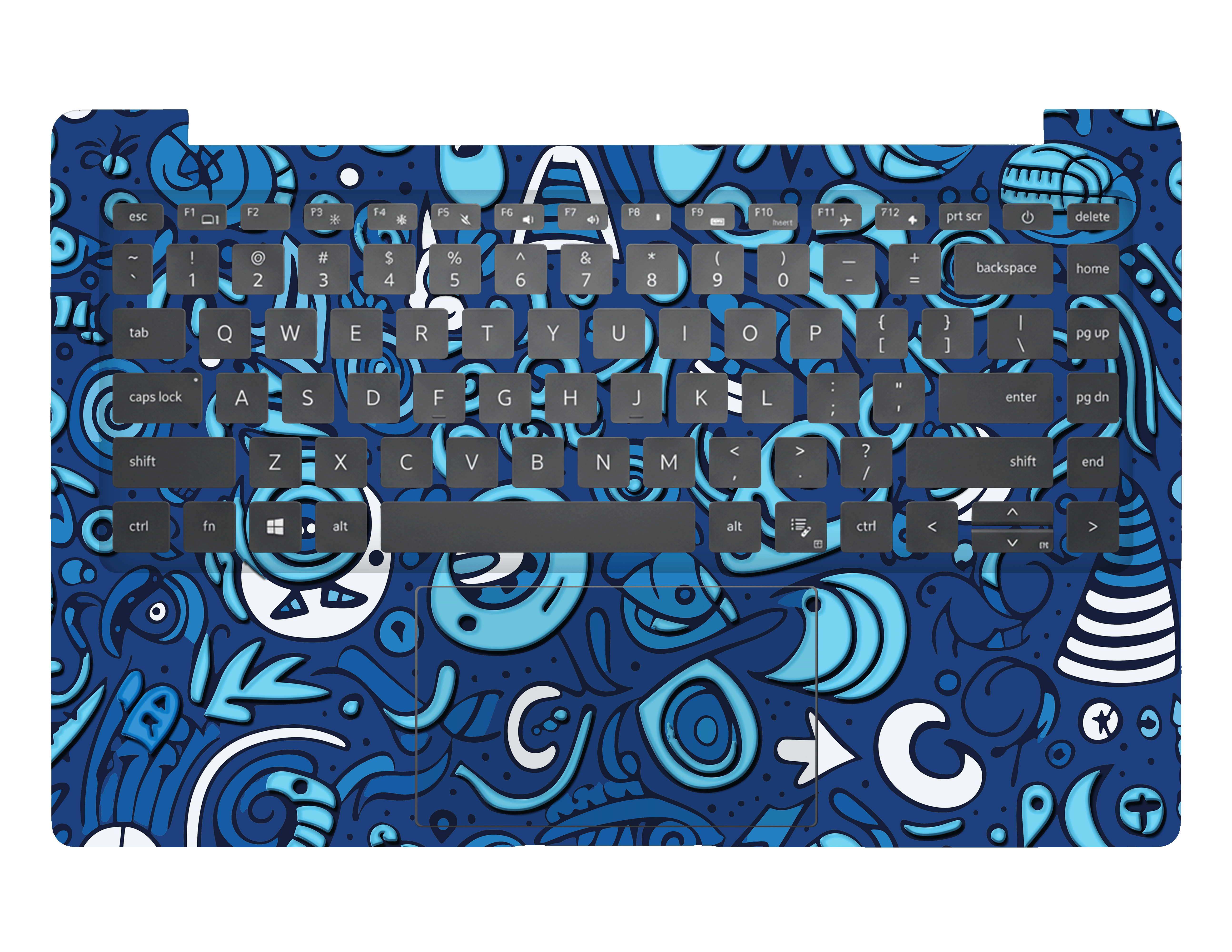 #Skin_Blue Tide*