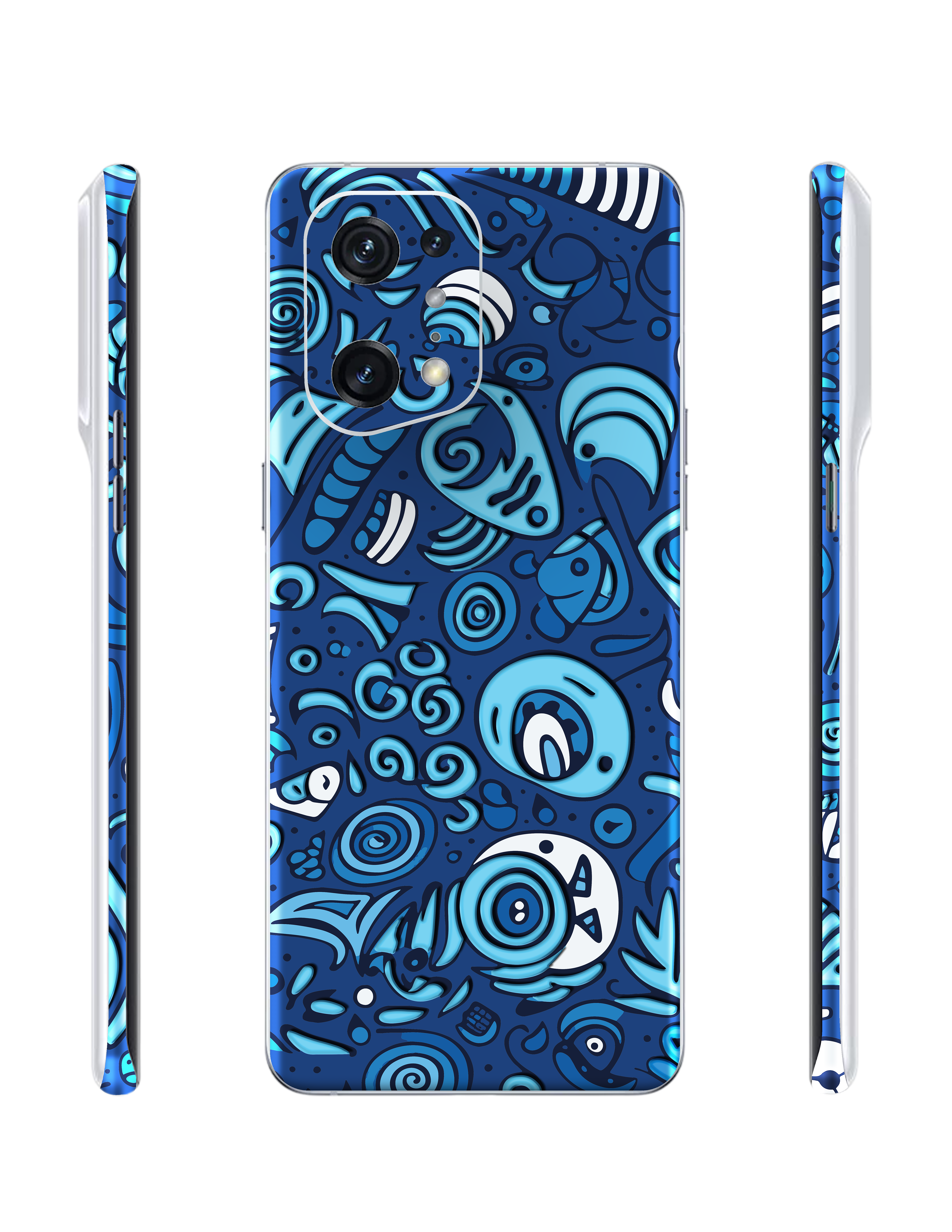 #Skin_Blue Tide*