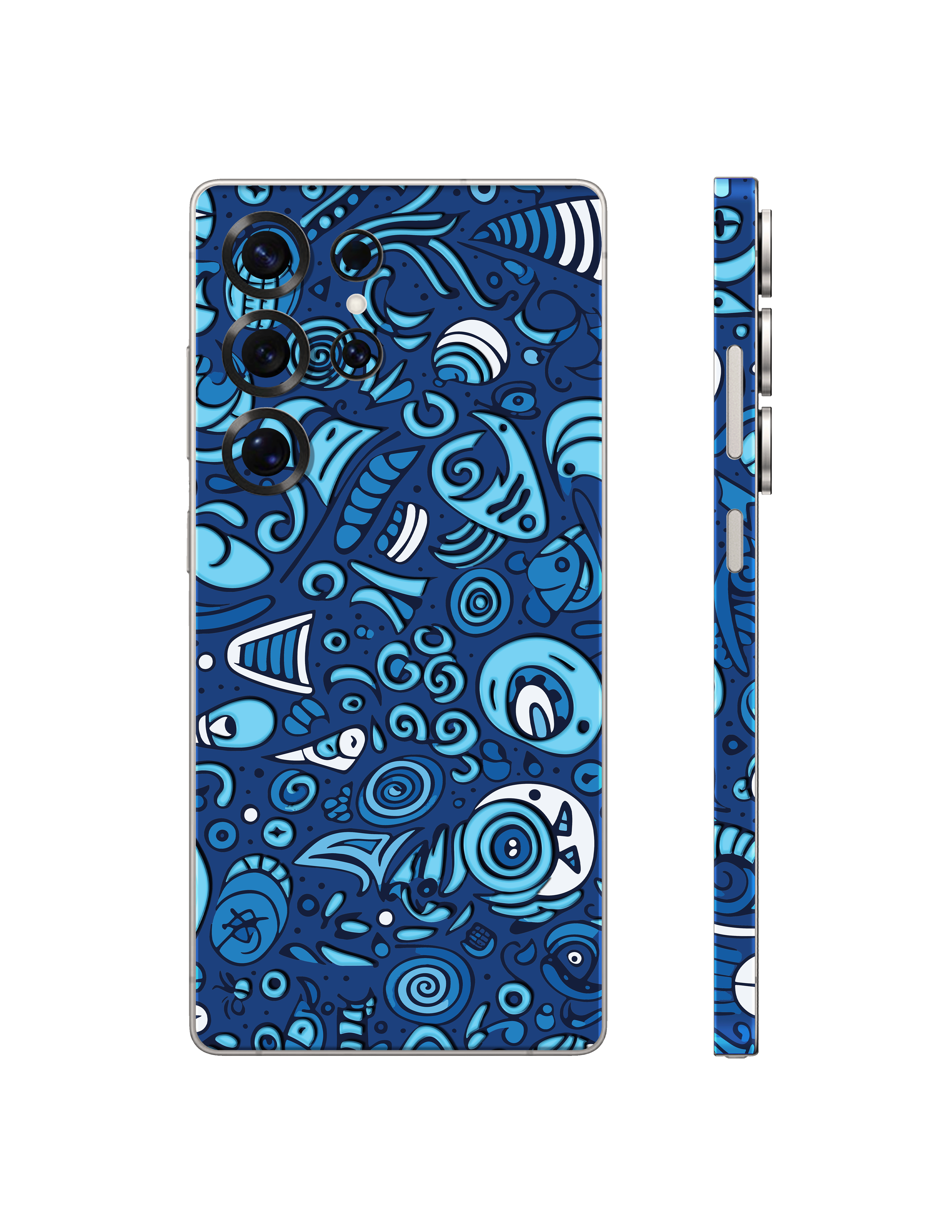 #Skin_Blue Tide*
