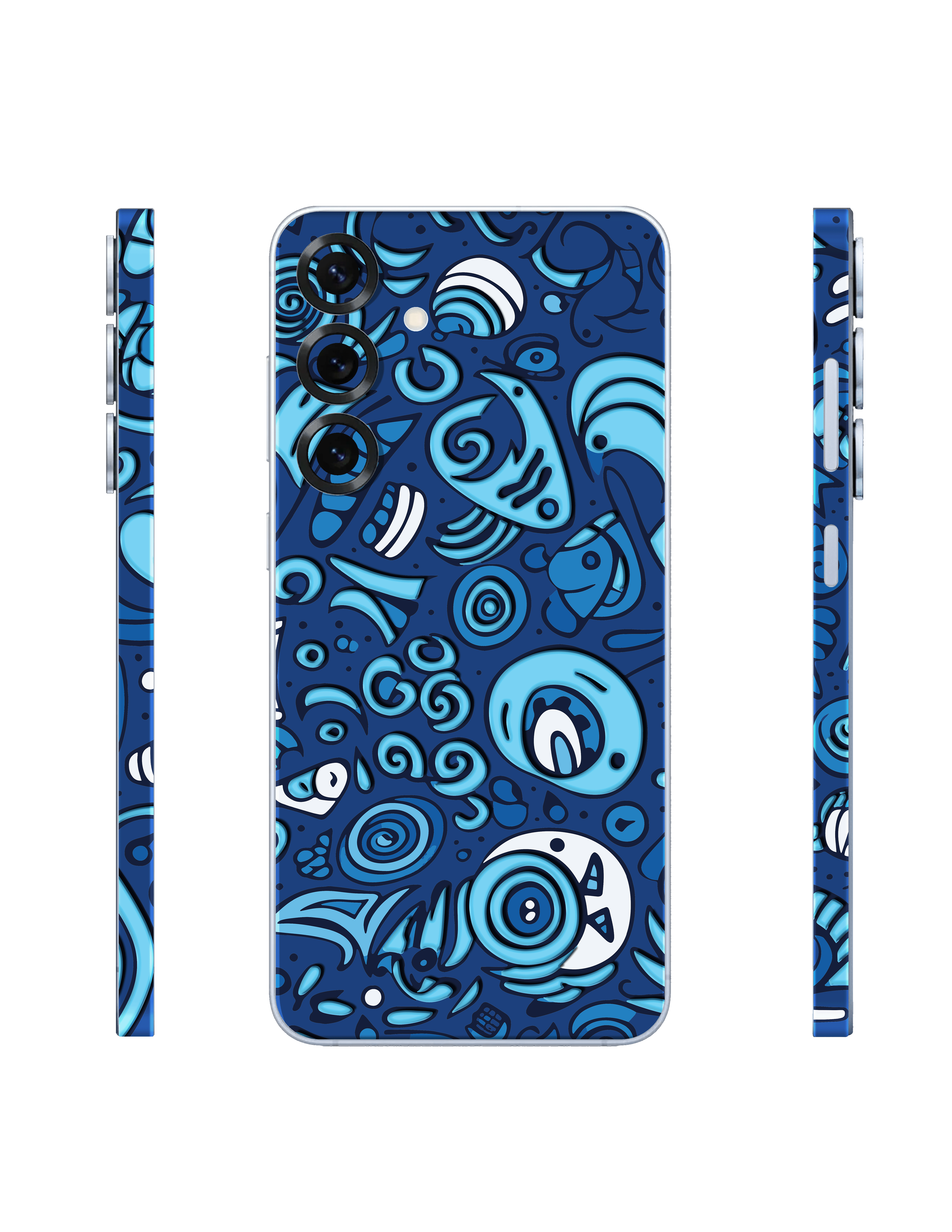 #Skin_Blue Tide*