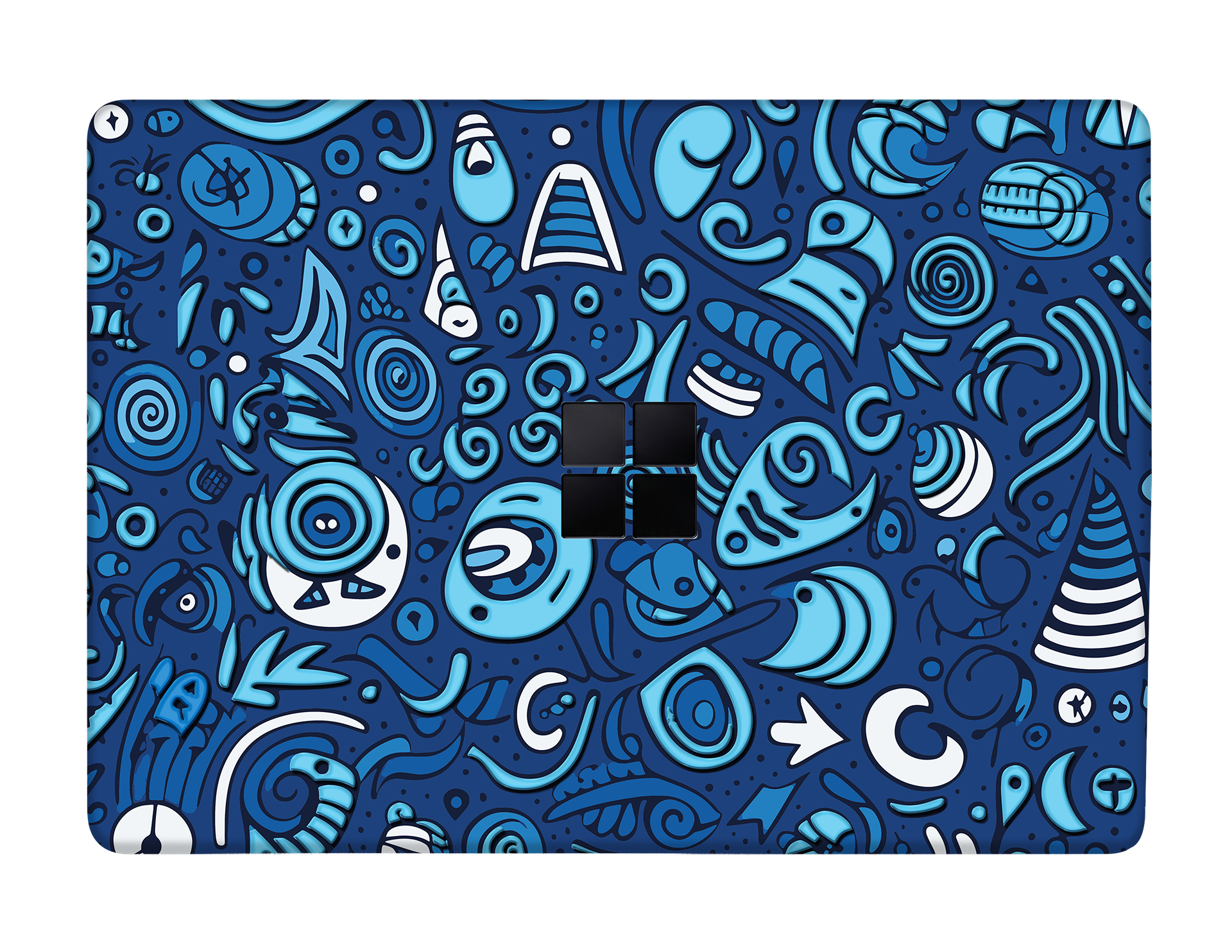 #Skin_Blue Tide*