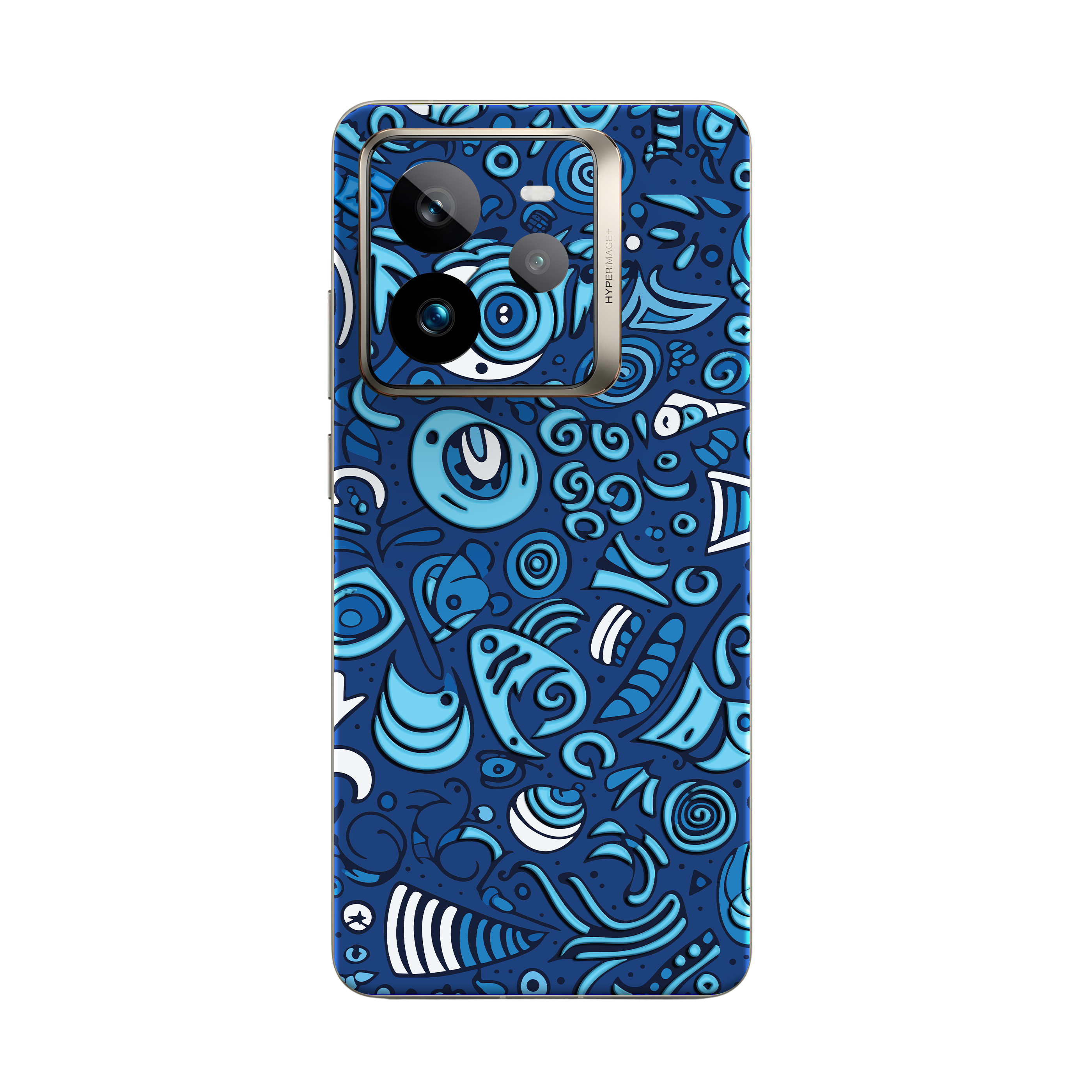#Skin_Blue Tide*