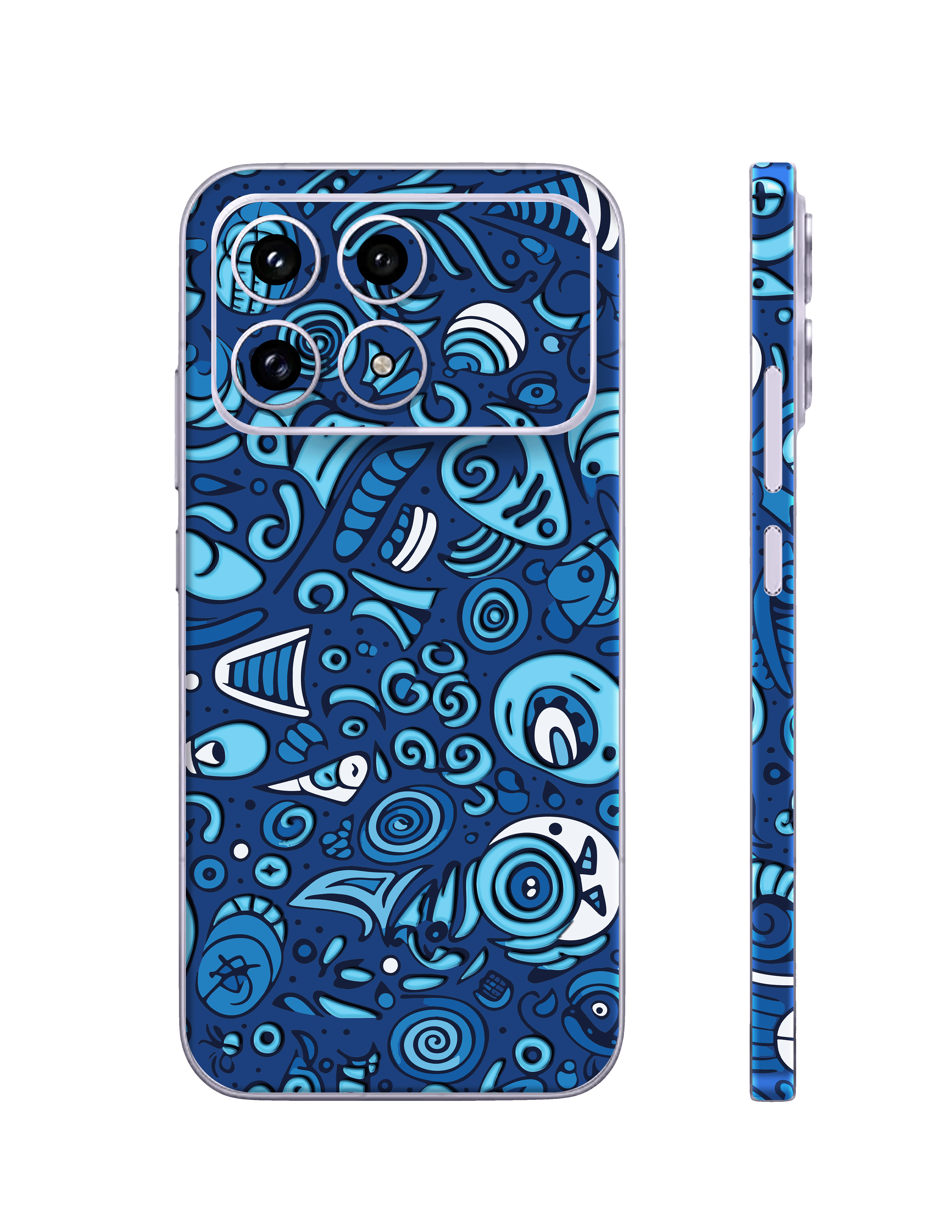#Skin_Blue Tide*