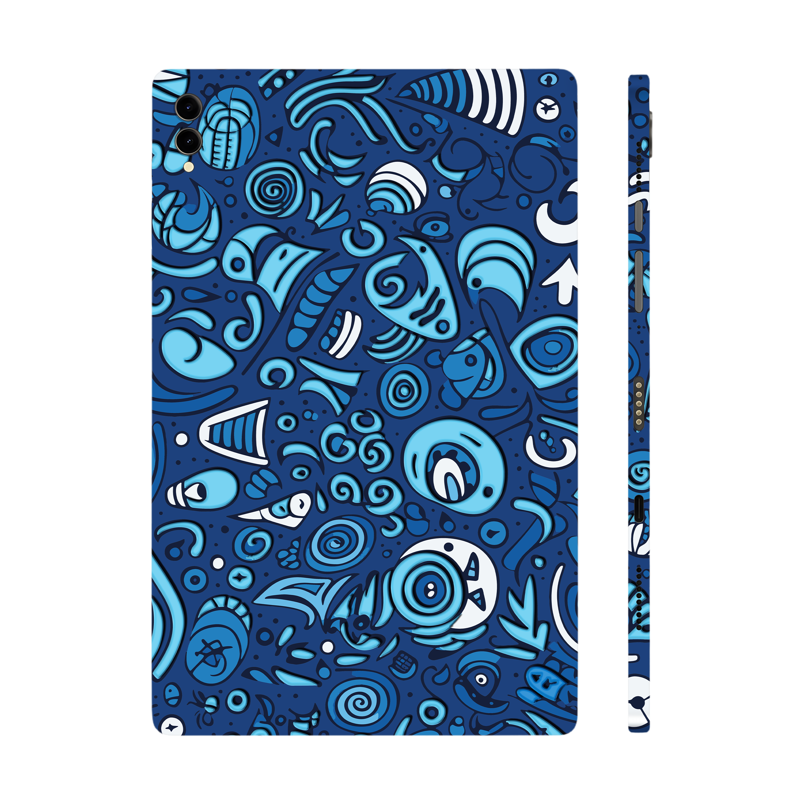 #Skin_Blue Tide*
