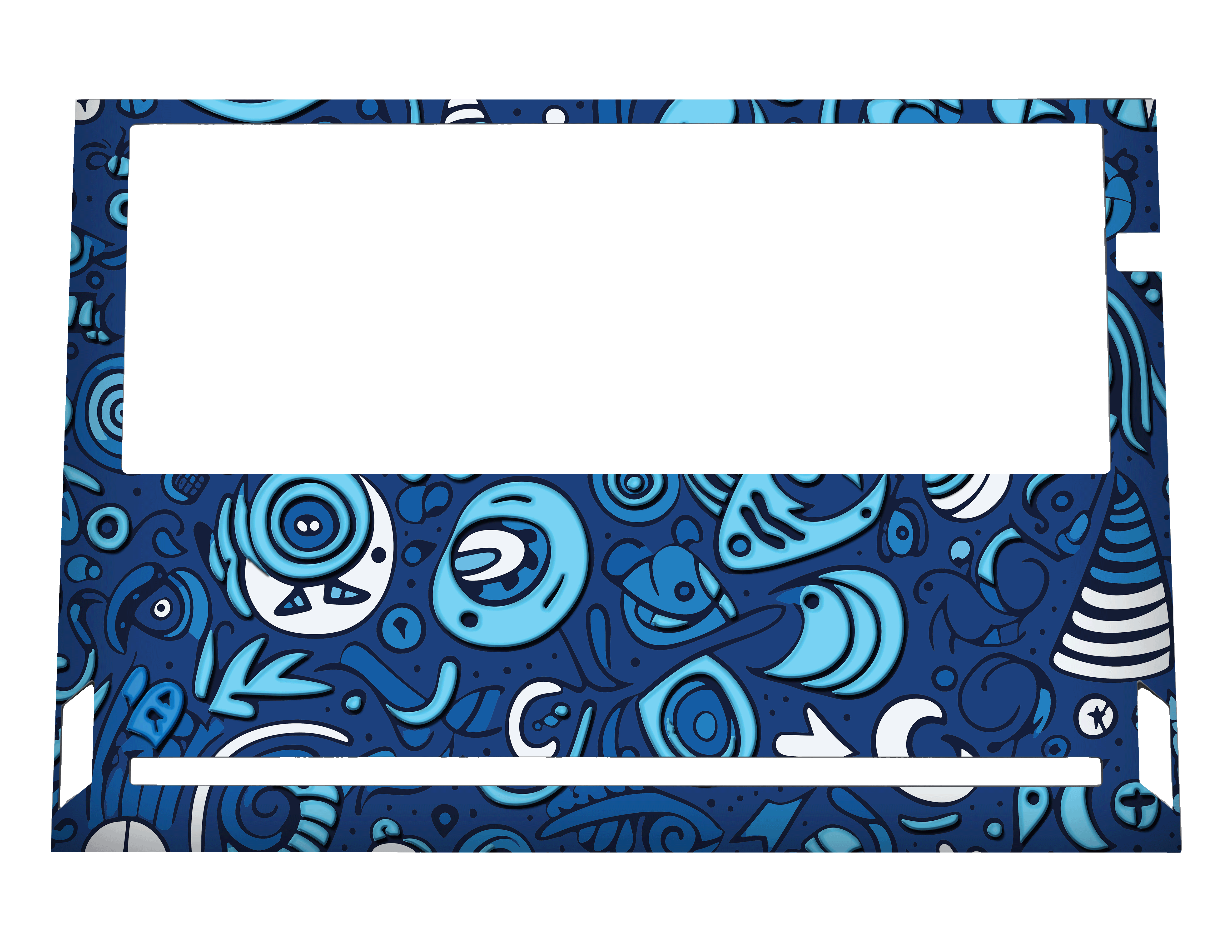 #Skin_Blue Tide*