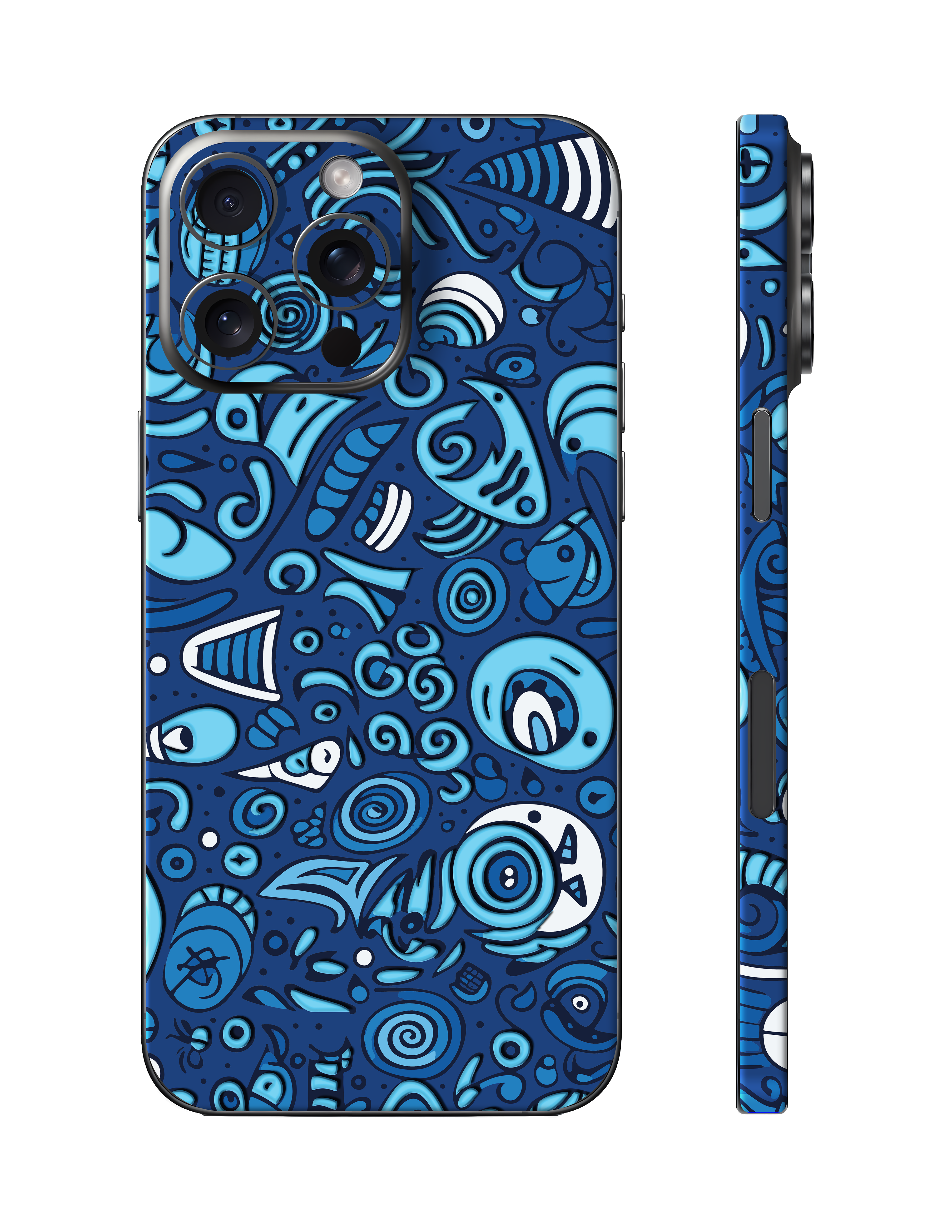 #Skin_Blue Tide*