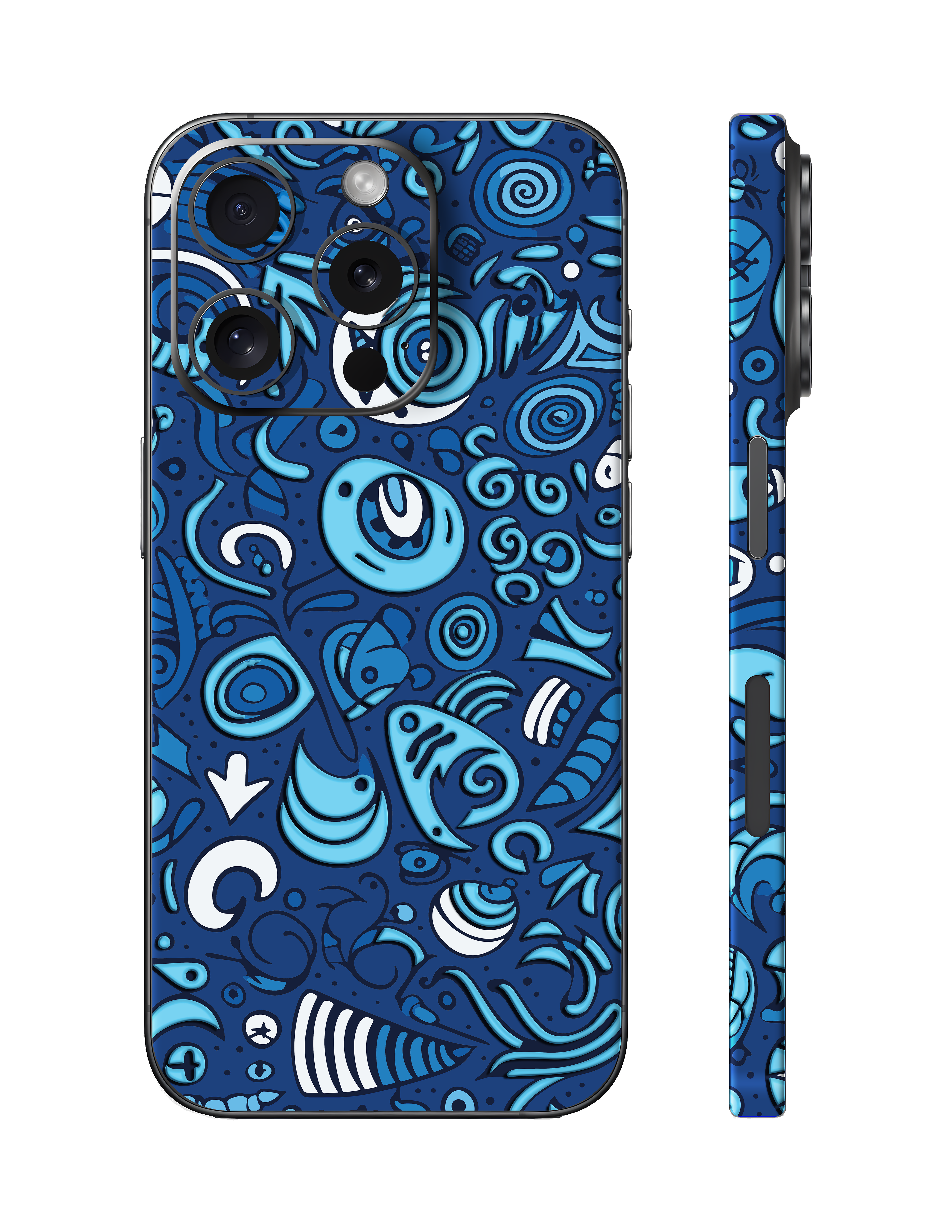 #Skin_Blue Tide*