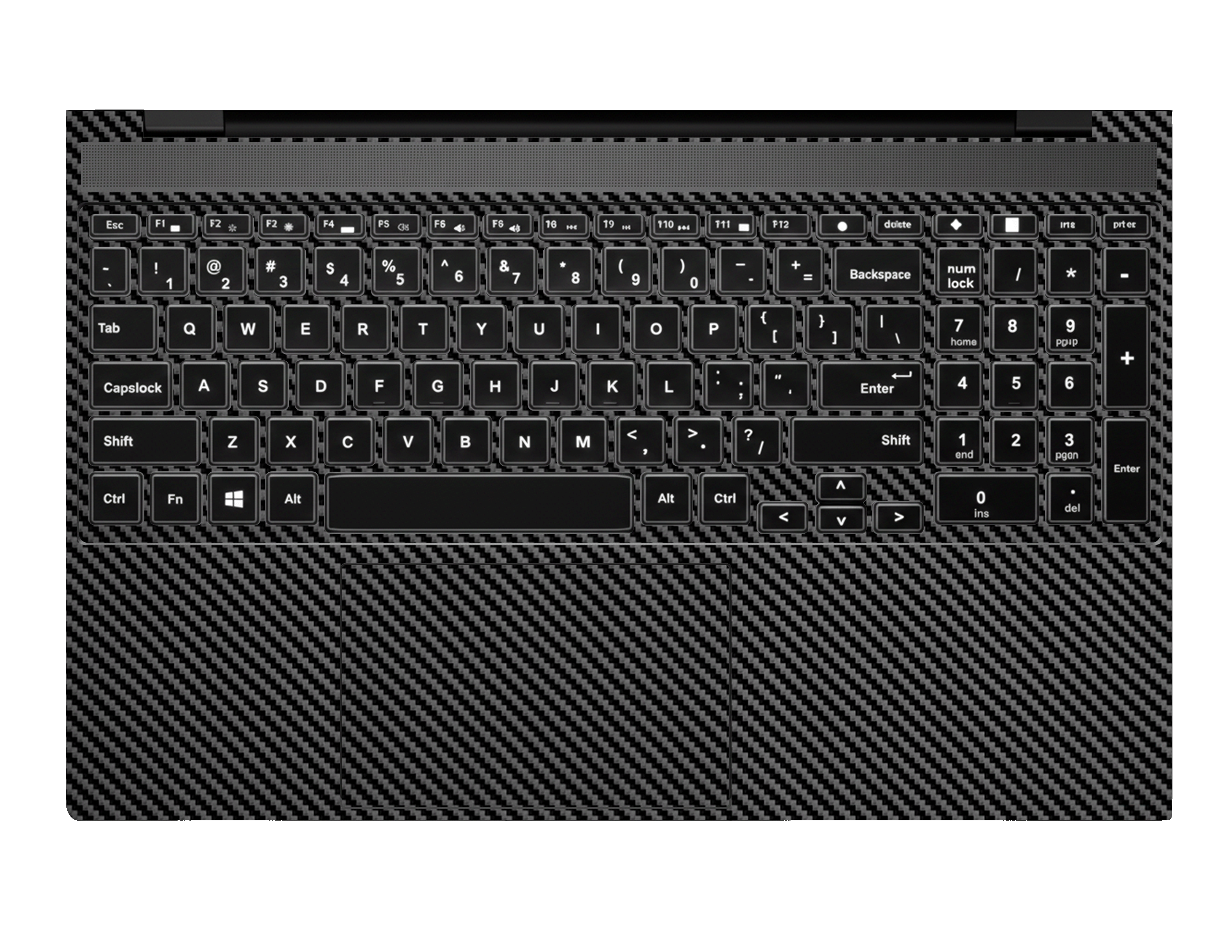 #Skin_Carbon Fiber*