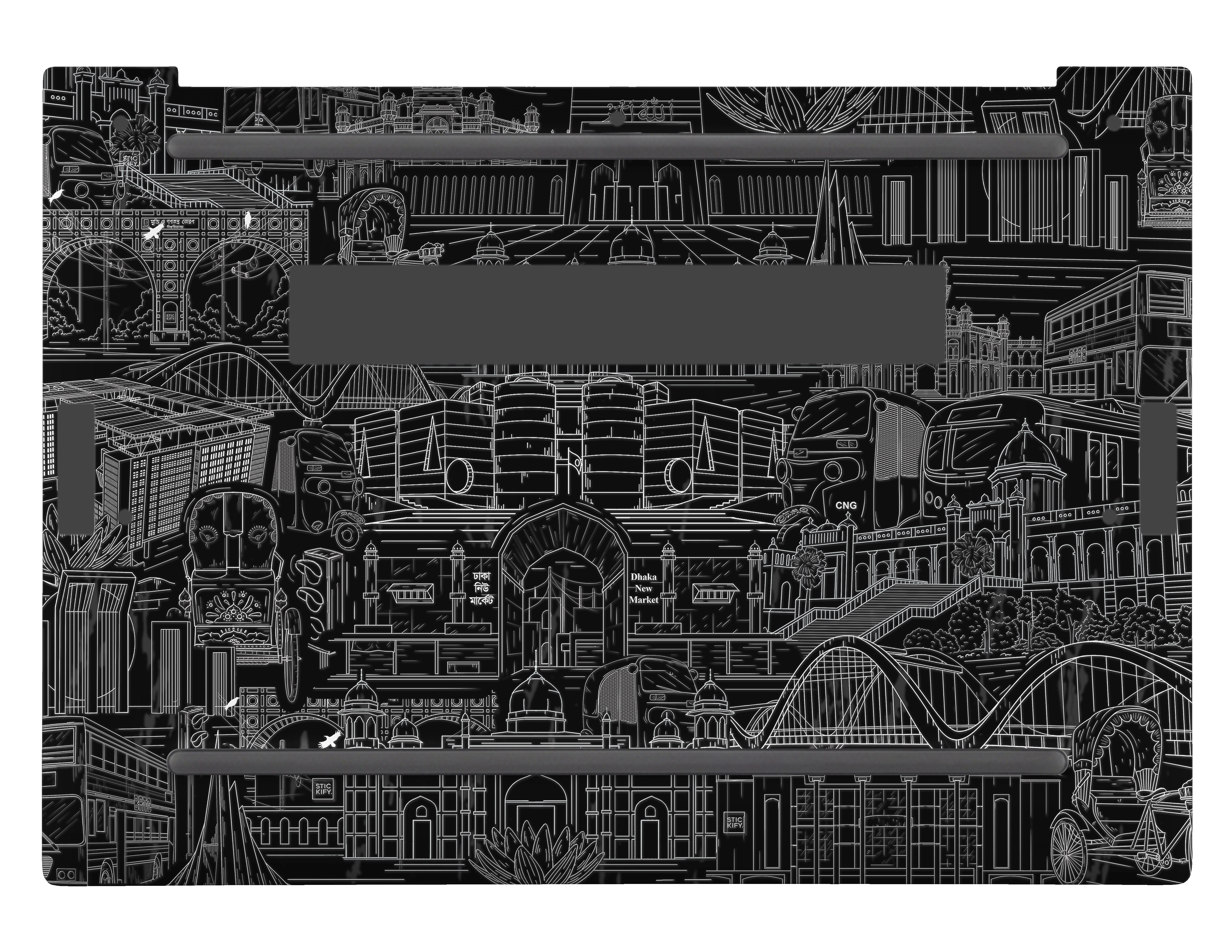 #Skin_Dhaka Doodle*