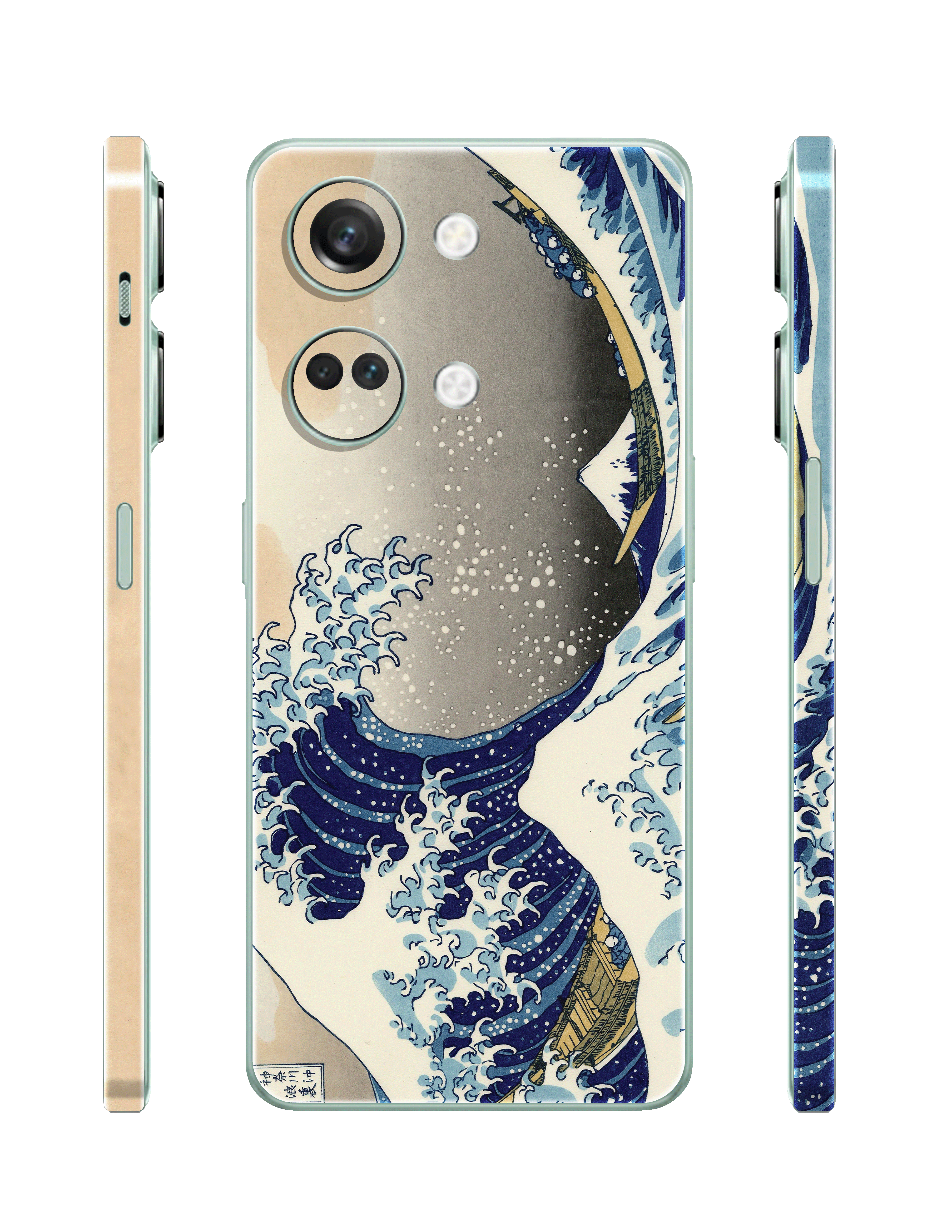 #Skin_Hokusai