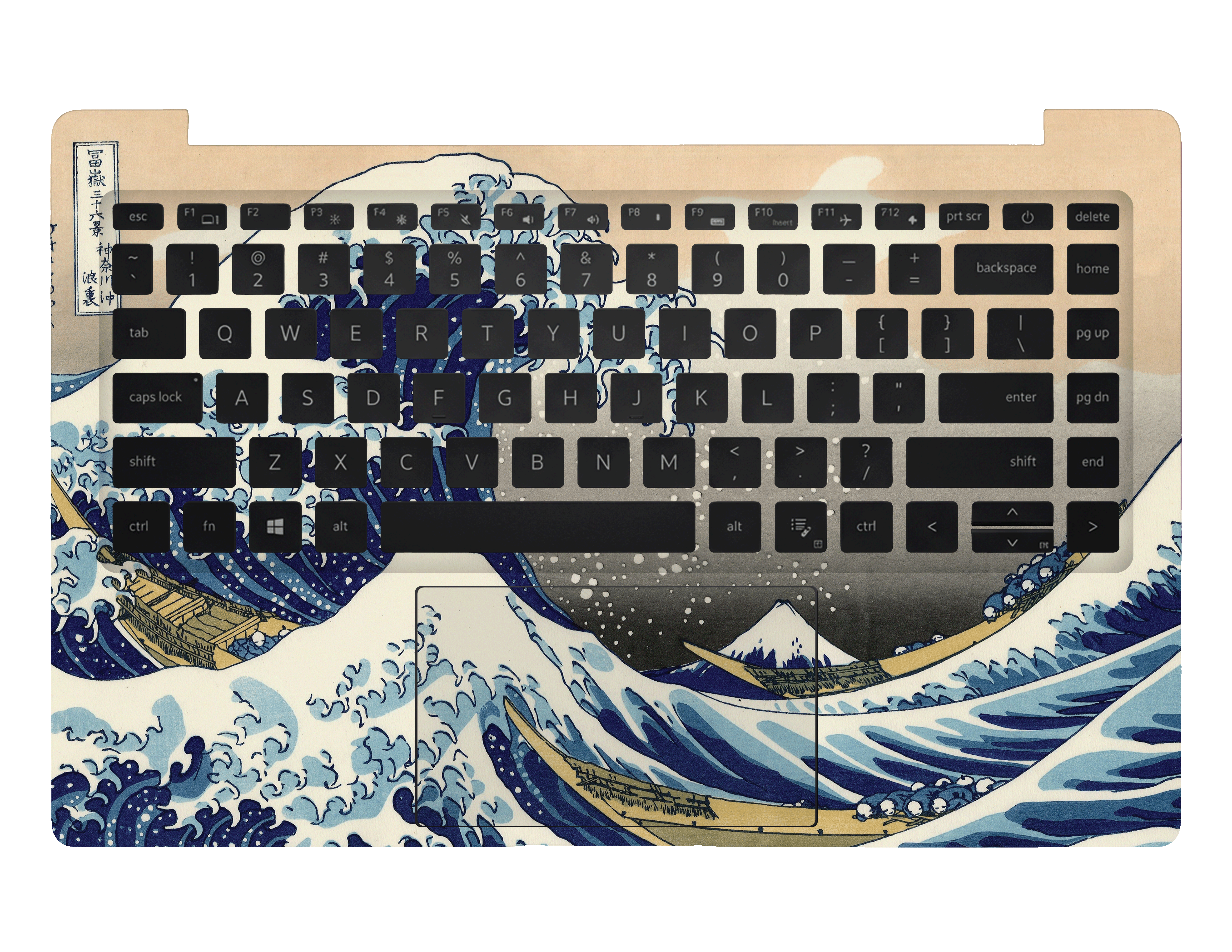 #Skin_Hokusai