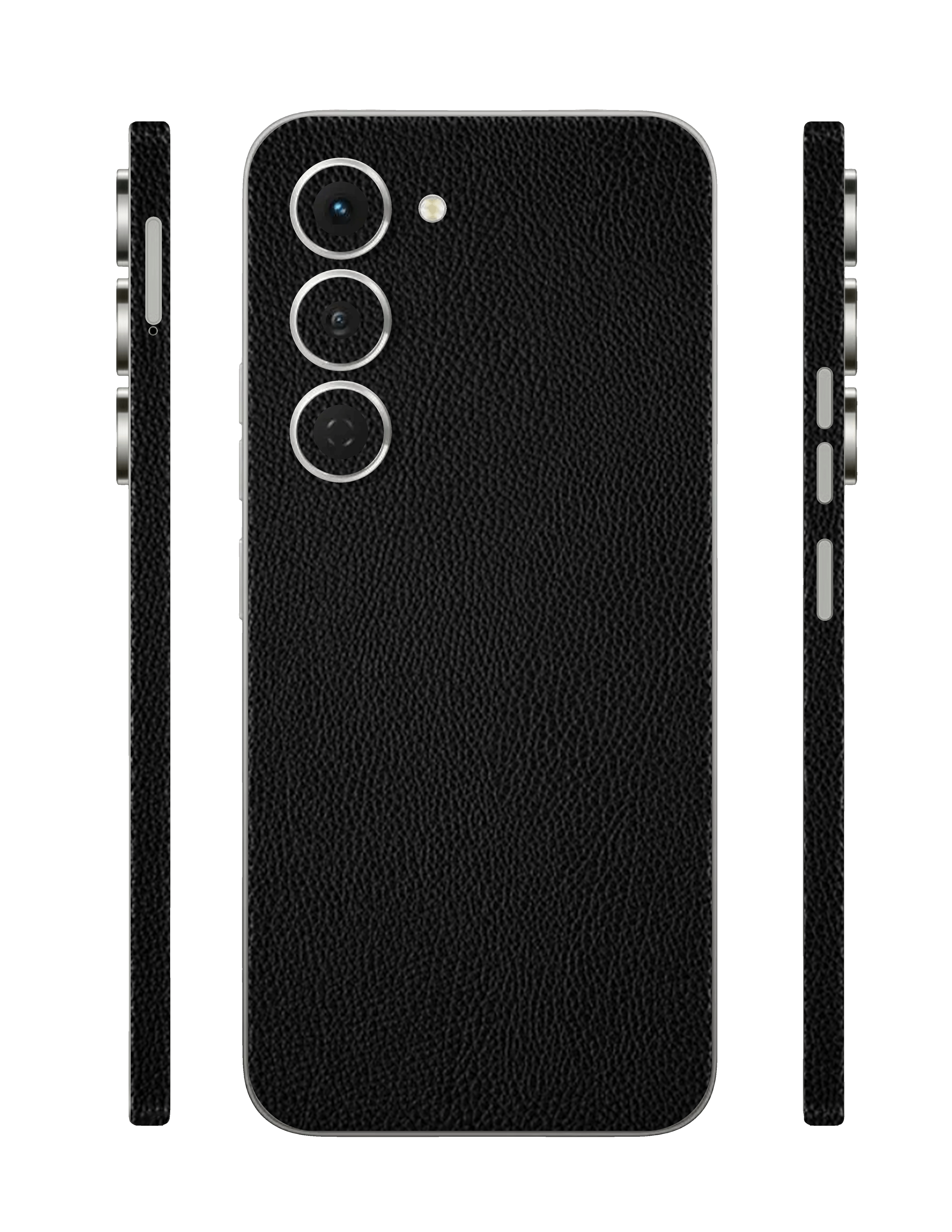 #Skin_Black Leather