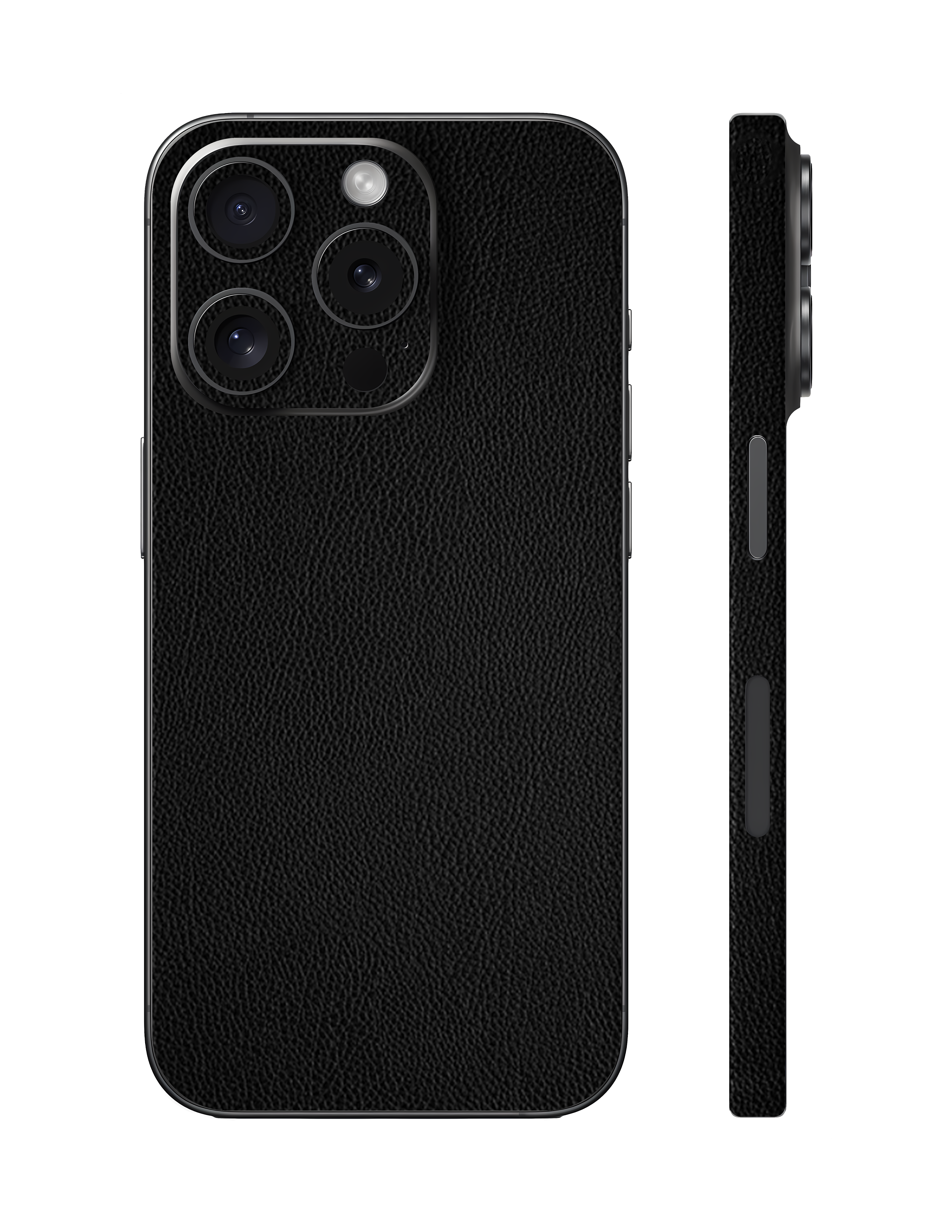 #Skin_Black Leather