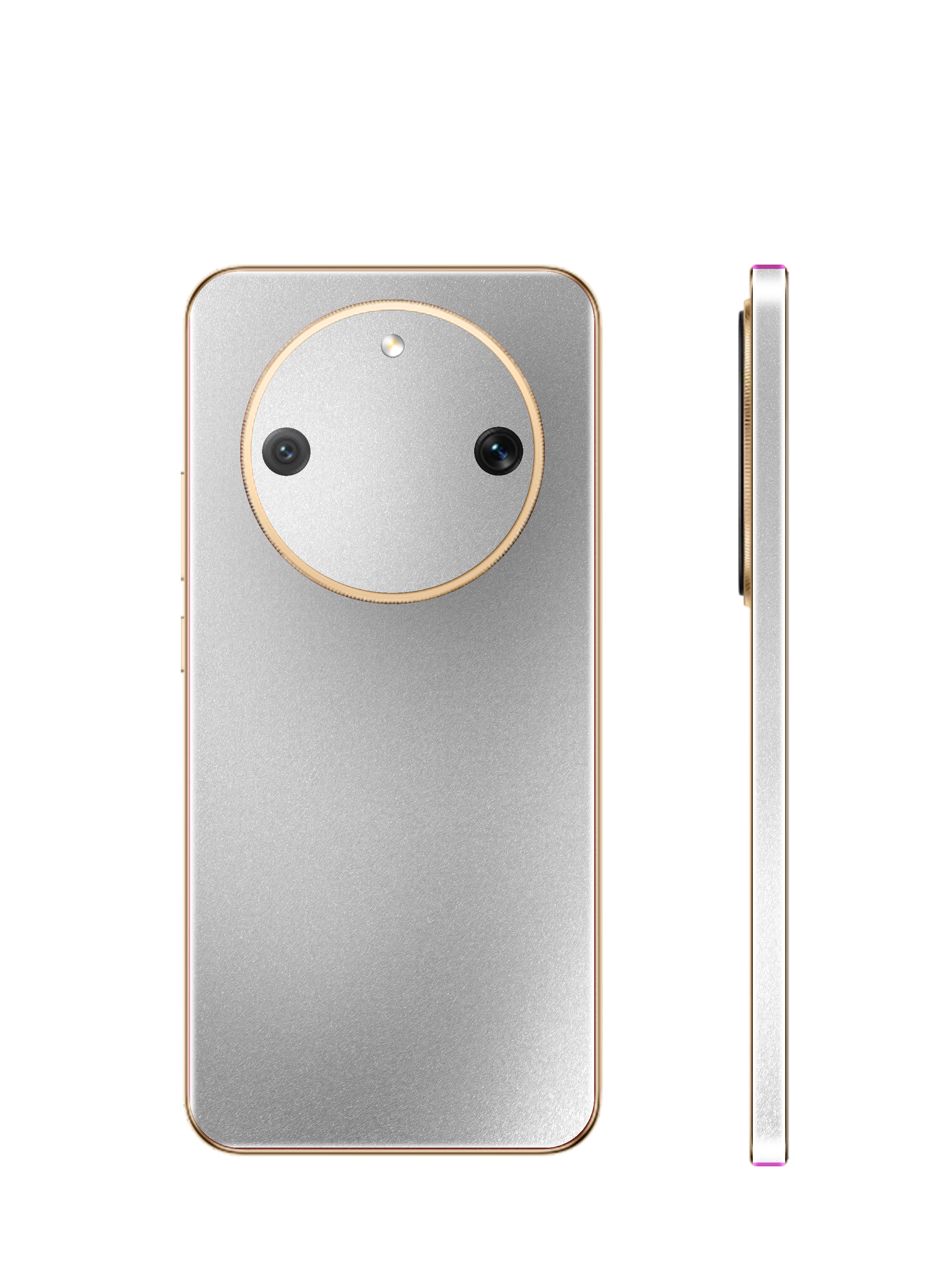 #Skin_Metallic Silver