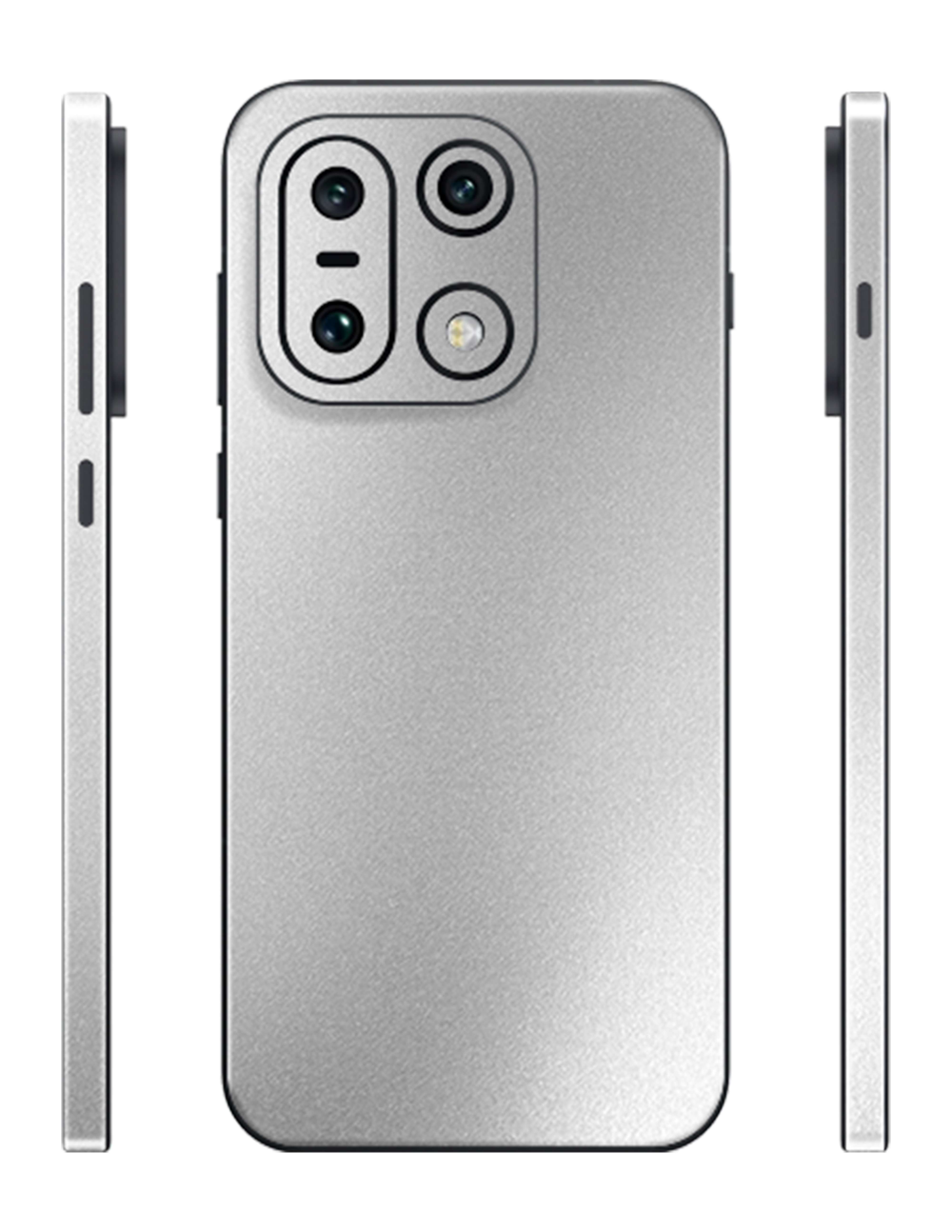 #Skin_Metallic Silver